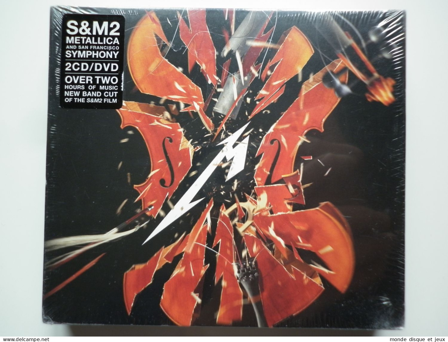 Metallica & San Francisco 2 Cd Album + 1 Dvd Digipack S&M2 - Sonstige - Franz. Chansons