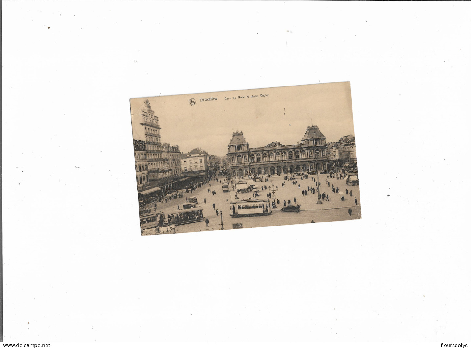 Carte Postale - Spoorwegen, Stations