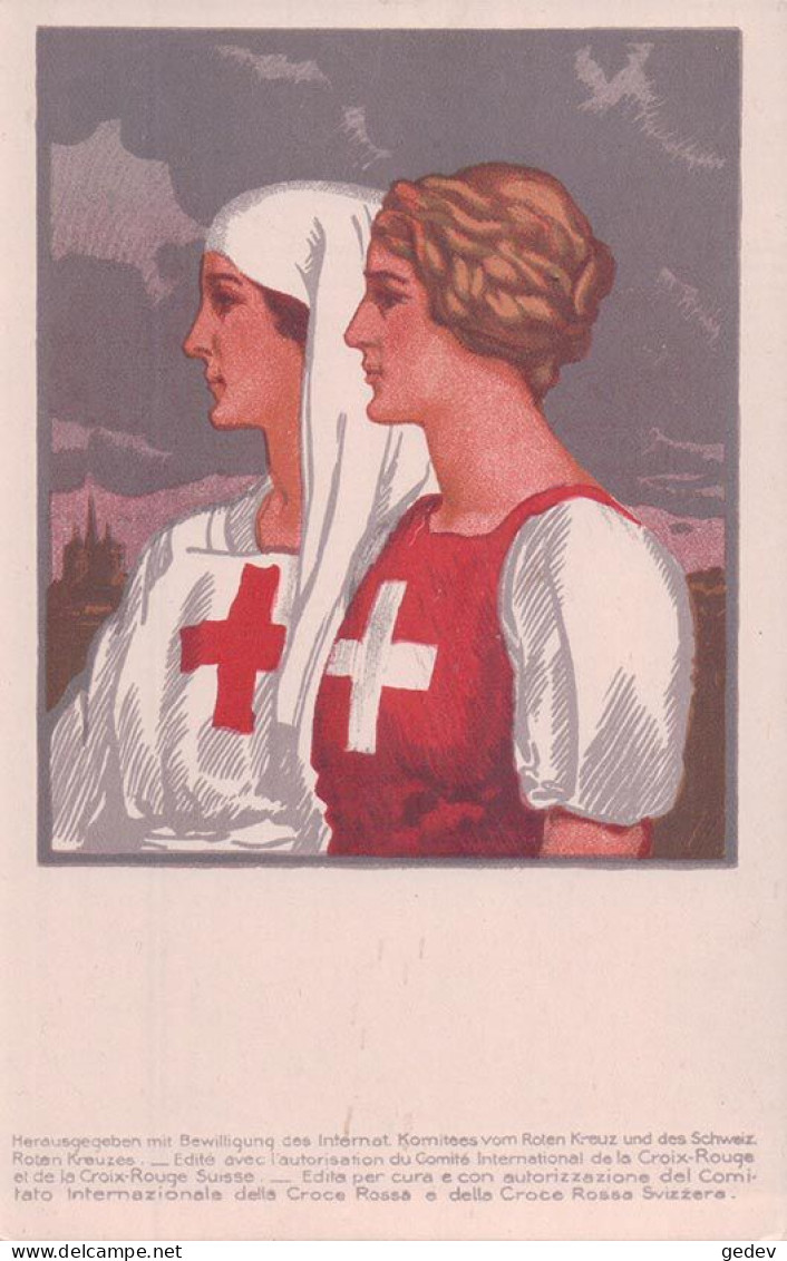 Alliance Suisse Des Samaritains, Croix Rouge Et Croix Suisse (2916) - Rotes Kreuz