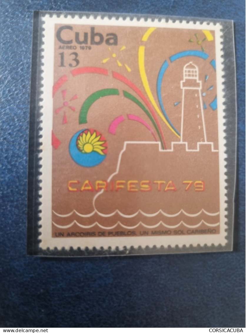 CUBA  NEUF  1979     CARIFESTA  //  PARFAIT  ETAT  // - Nuevos