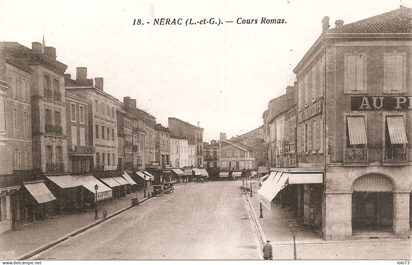 Nérac - Cours Romas - Nerac
