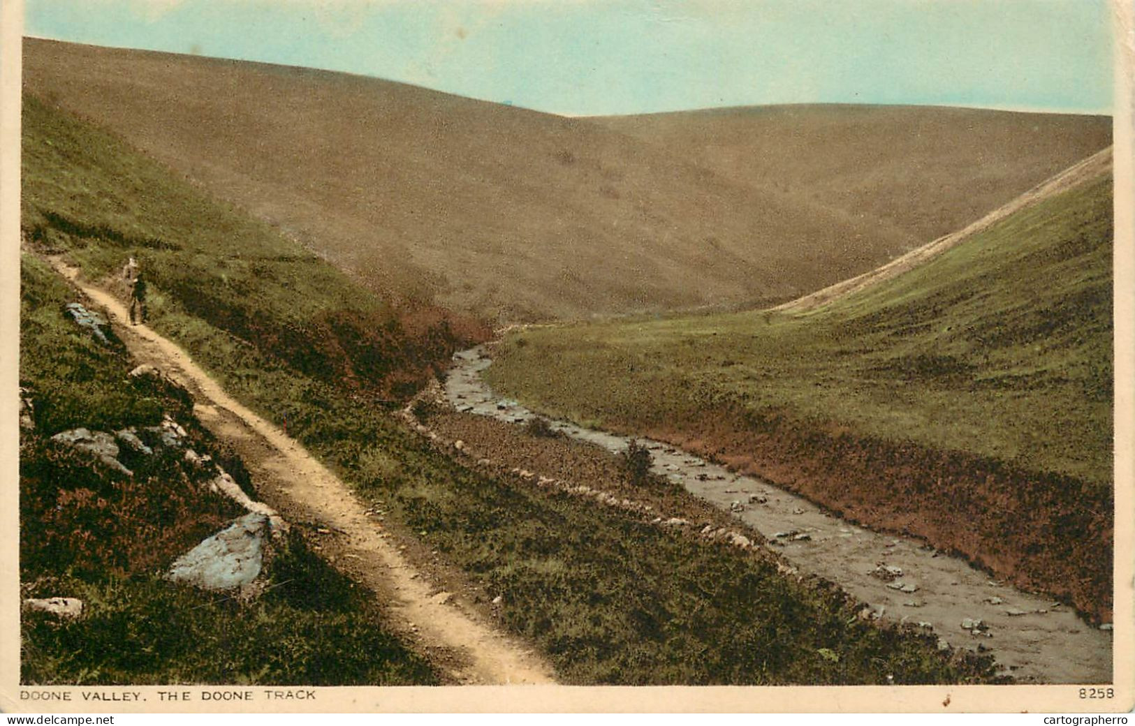 England Doone Valley - Doone Track - Sonstige & Ohne Zuordnung