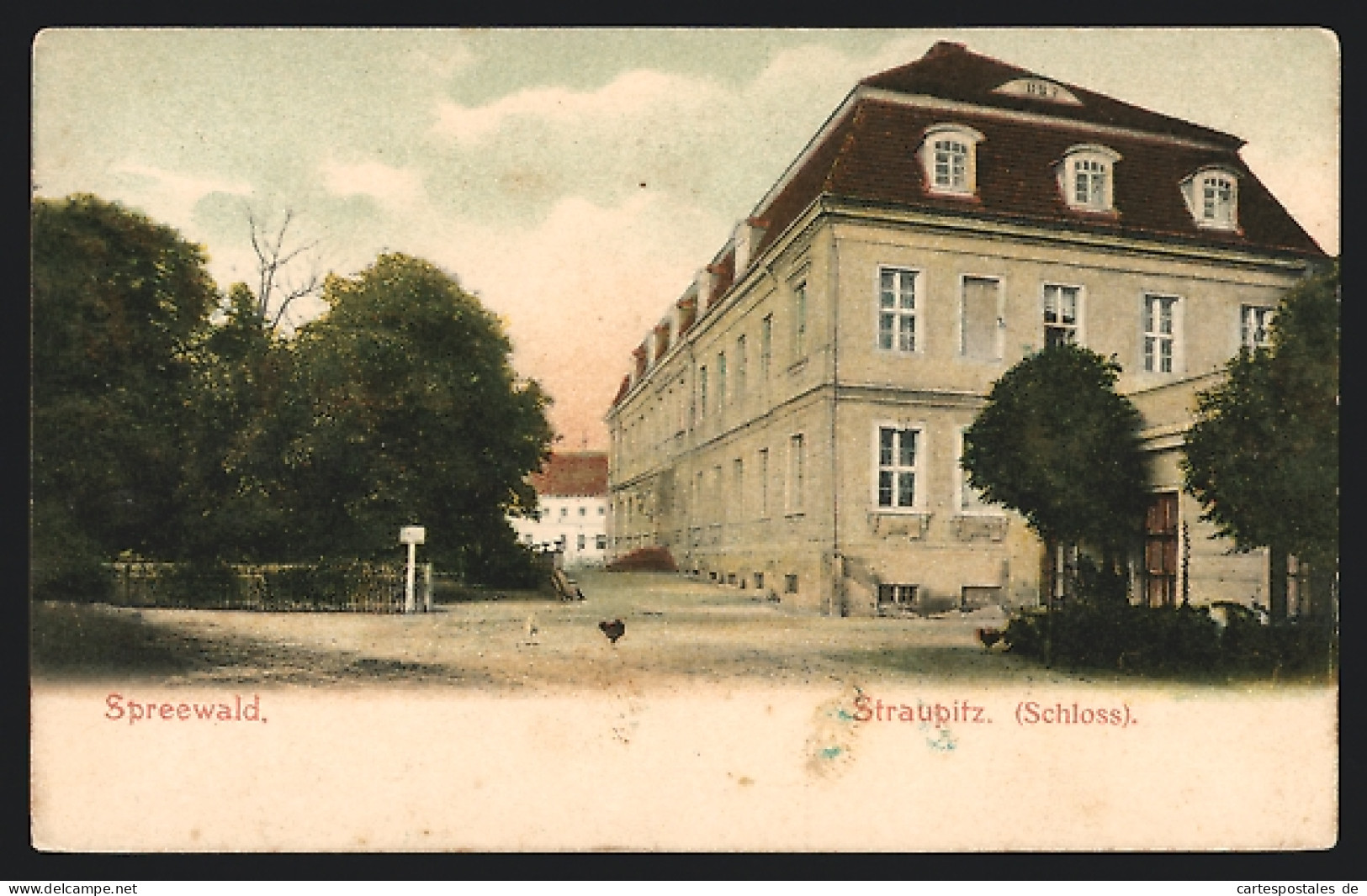 AK Straupitz, Schloss  - Straupitz