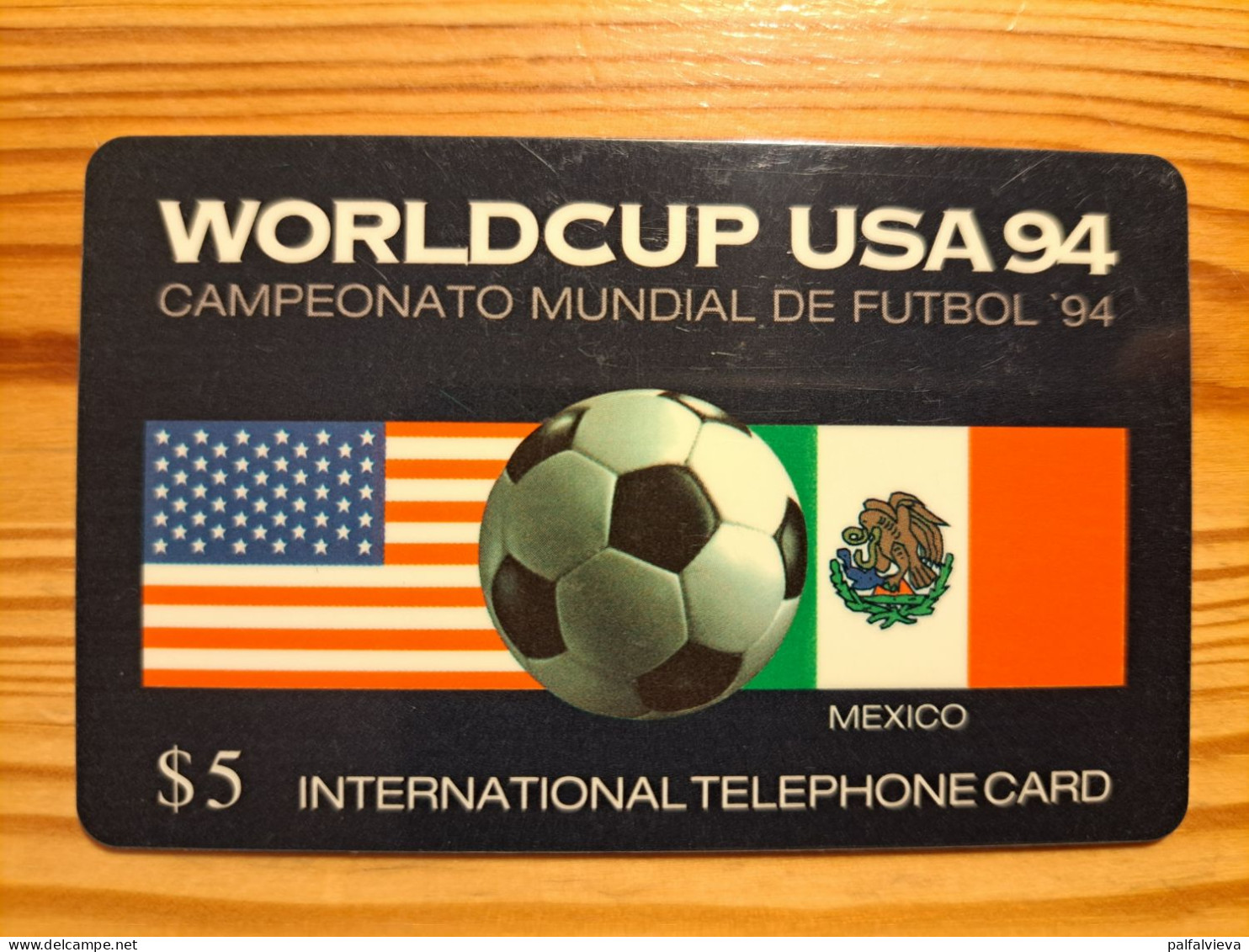 Prepaid Phonecard USA, Global Telecom Network - Football World Cup, Mexico - Autres & Non Classés