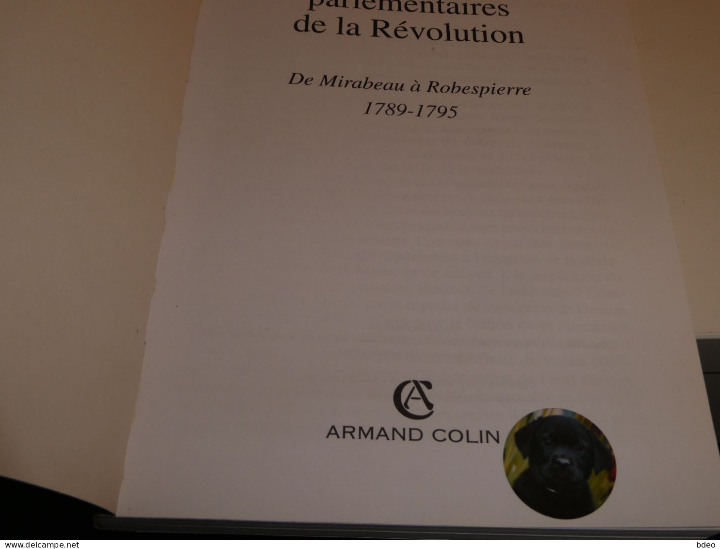 LES GRANDS DISCOURS DE LA REVOLUTION DE MIRABEAU A ROBESPIERRE / BE - Esoterik