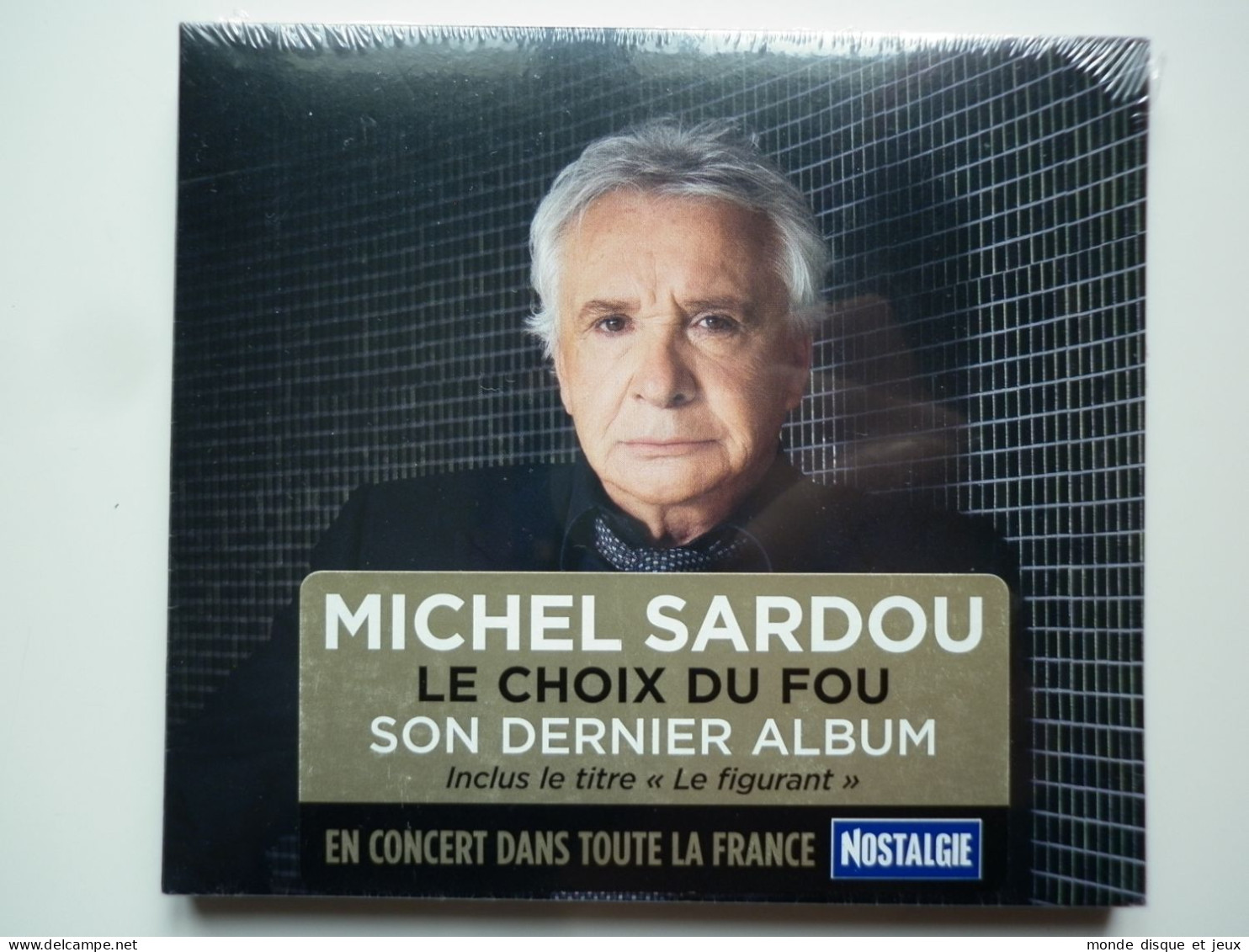 Michel Sardou Cd Album Digipack Le Choix Du Fou - Sonstige - Franz. Chansons