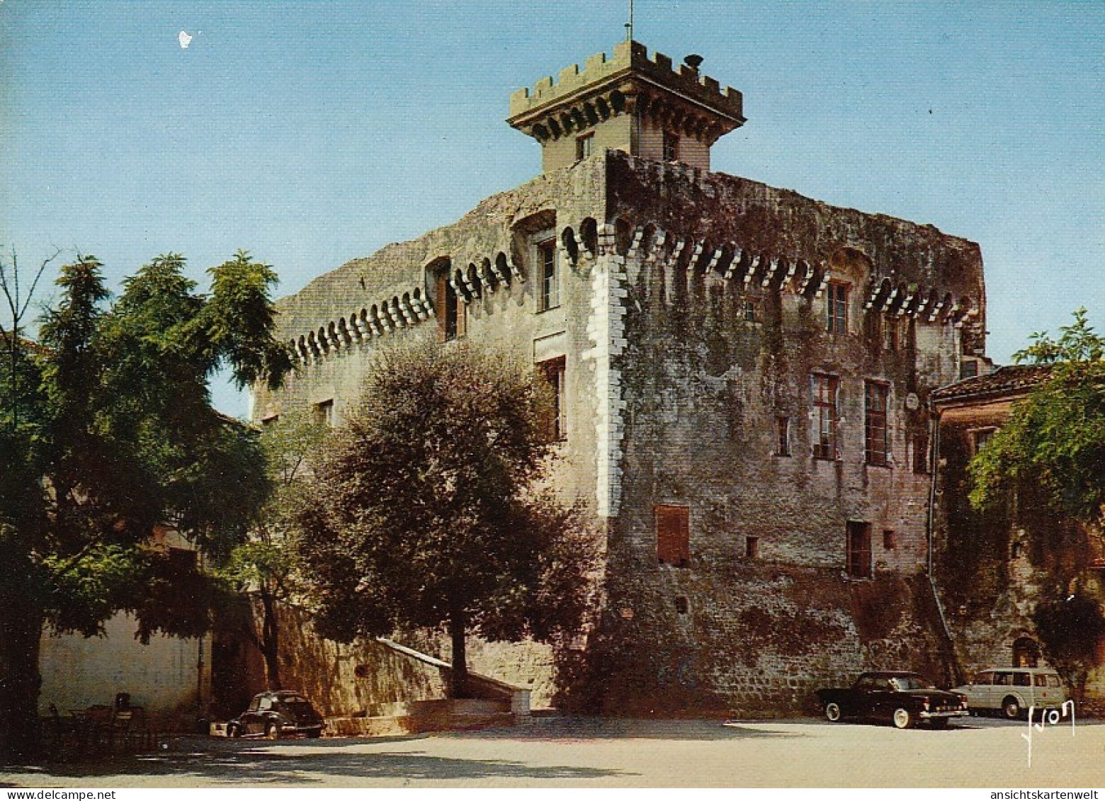 La Côte D'Azur, Cagnes (Alp-Marit.) Le Château Ngl #D9928 - Cagnes-sur-Mer