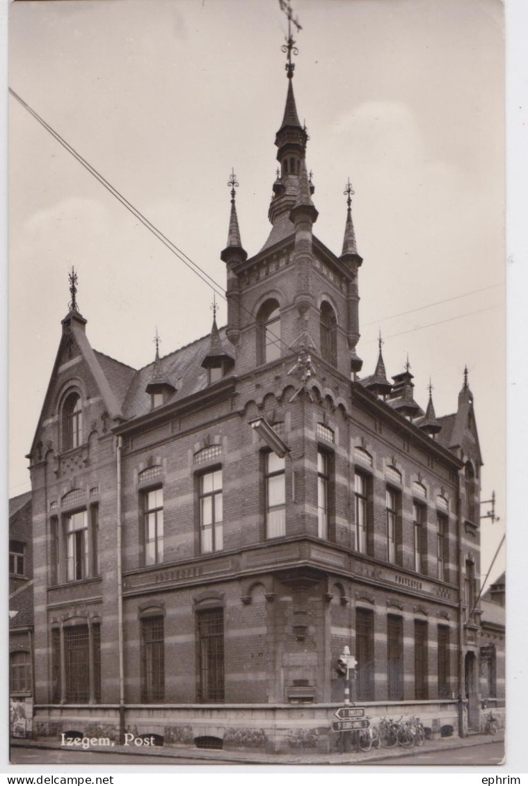 Izegem Post Office Bureau De Poste - Izegem