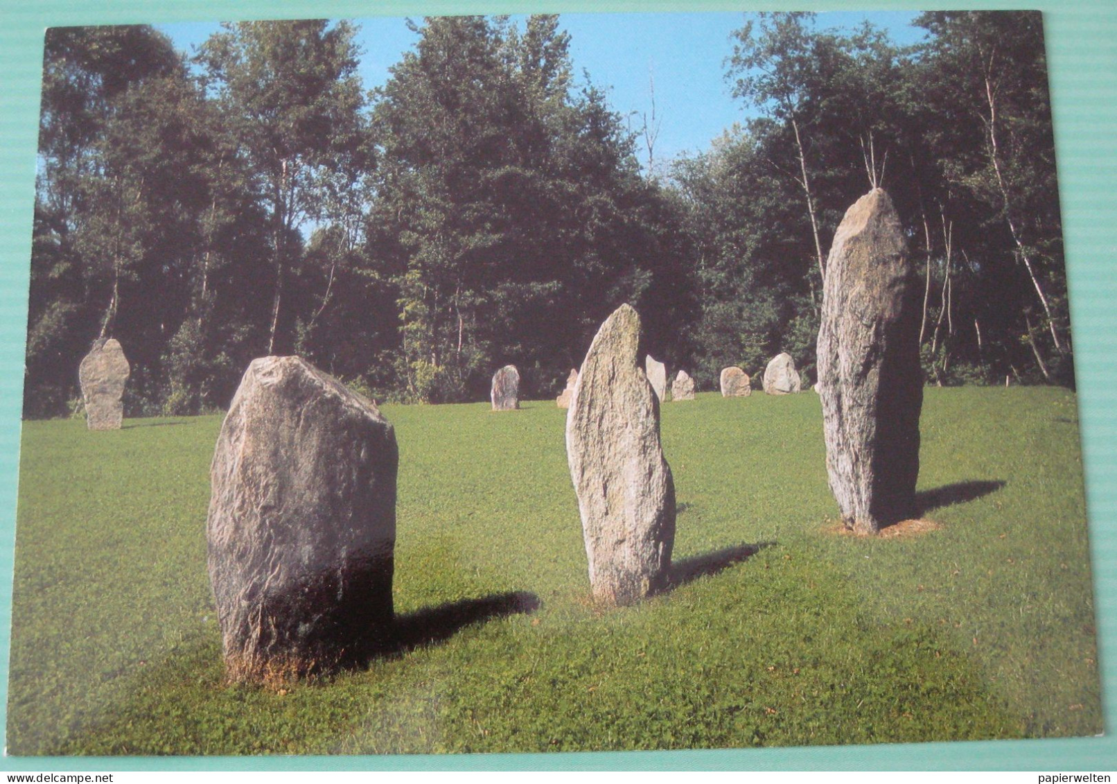 Yverdon-les-Bains (VD) Cendy - Menhirs Du Néolitique - Yverdon-les-Bains 