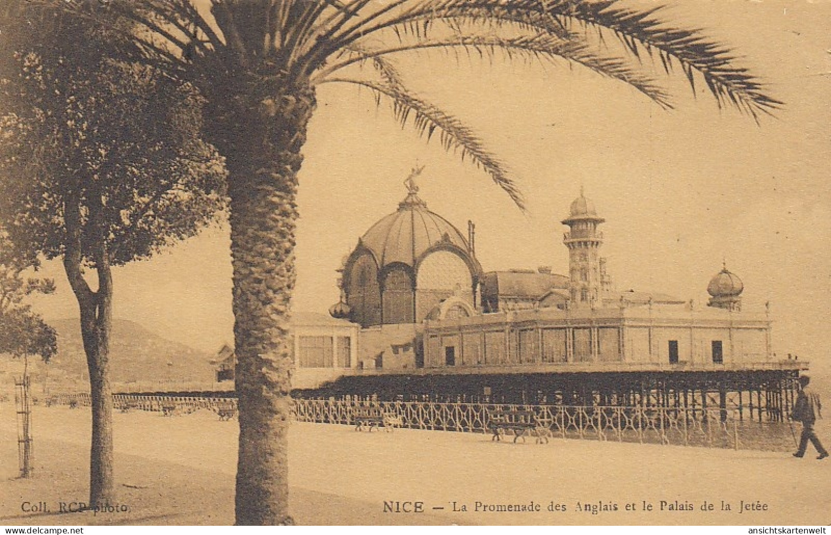 Nice - La Promenade Des Anglais Et Le Palais De La Jetée Ngl #E0111 - Mehransichten, Panoramakarten