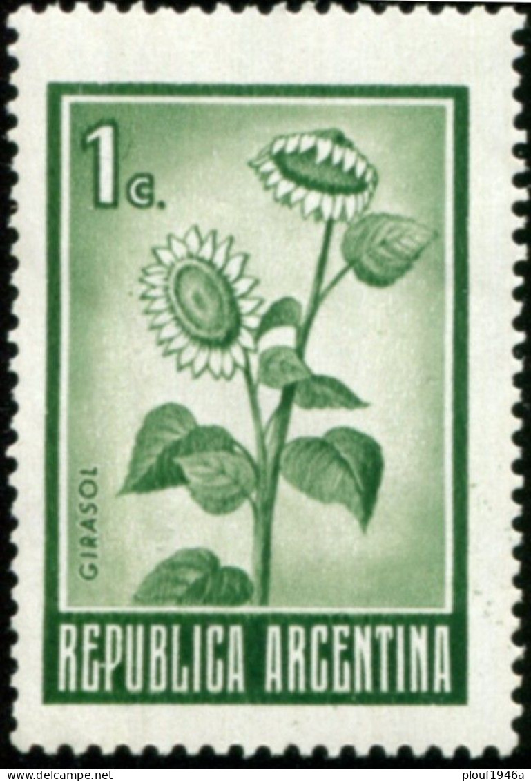 Pays :  43,1 (Argentine)      Yvert Et Tellier N° :    883 (**) - Unused Stamps