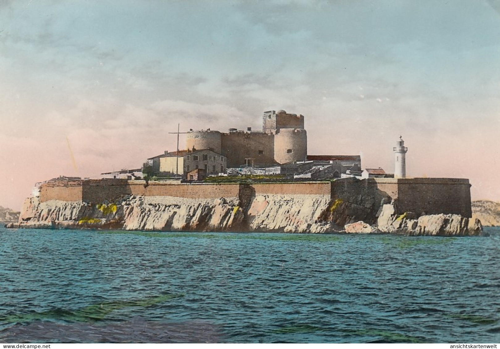 Marseille, Le Château D'If Ngl #D9990 - Castello Di If, Isole ...