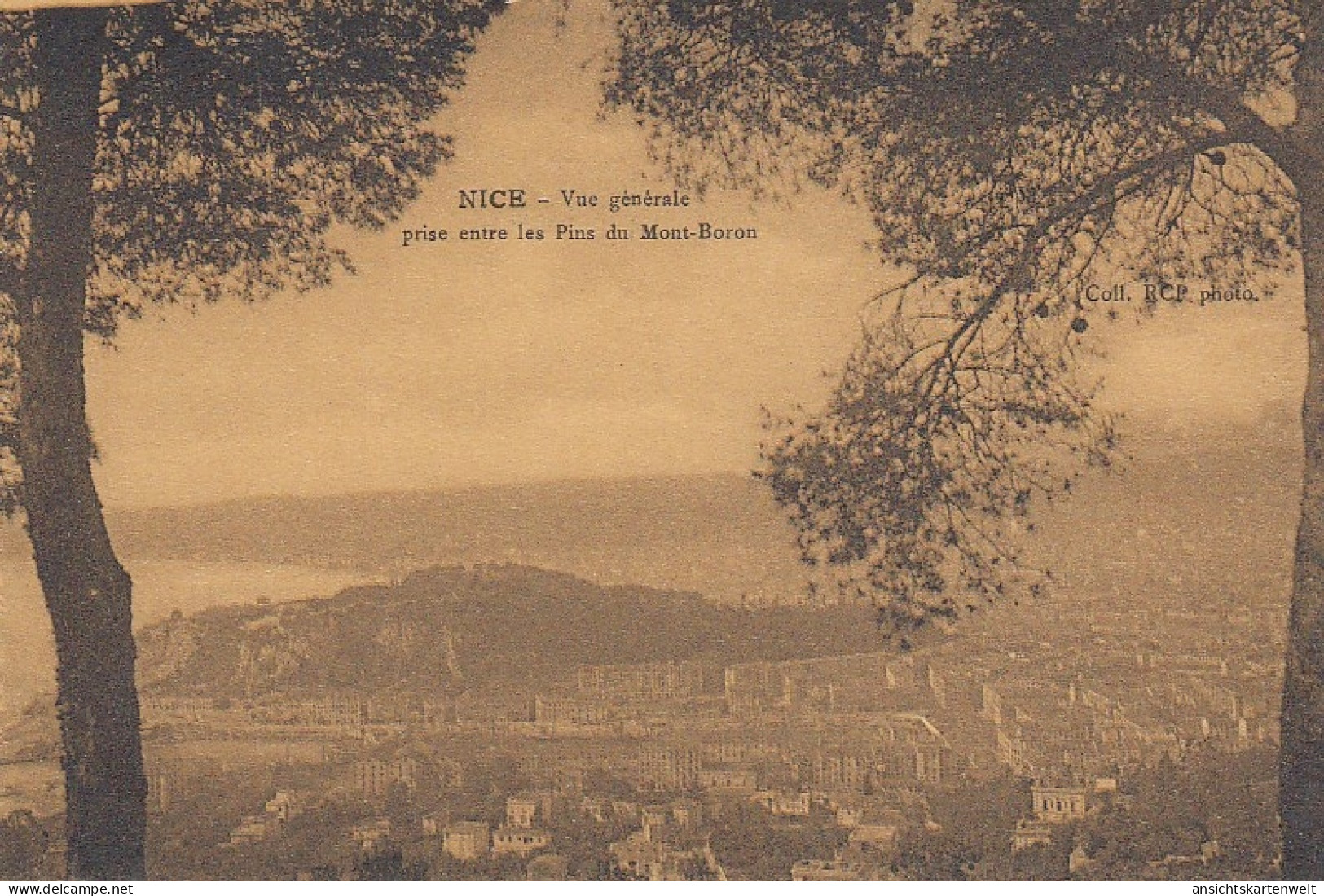 Nice, Vue Générale Ngl #E0454 - Cartas Panorámicas