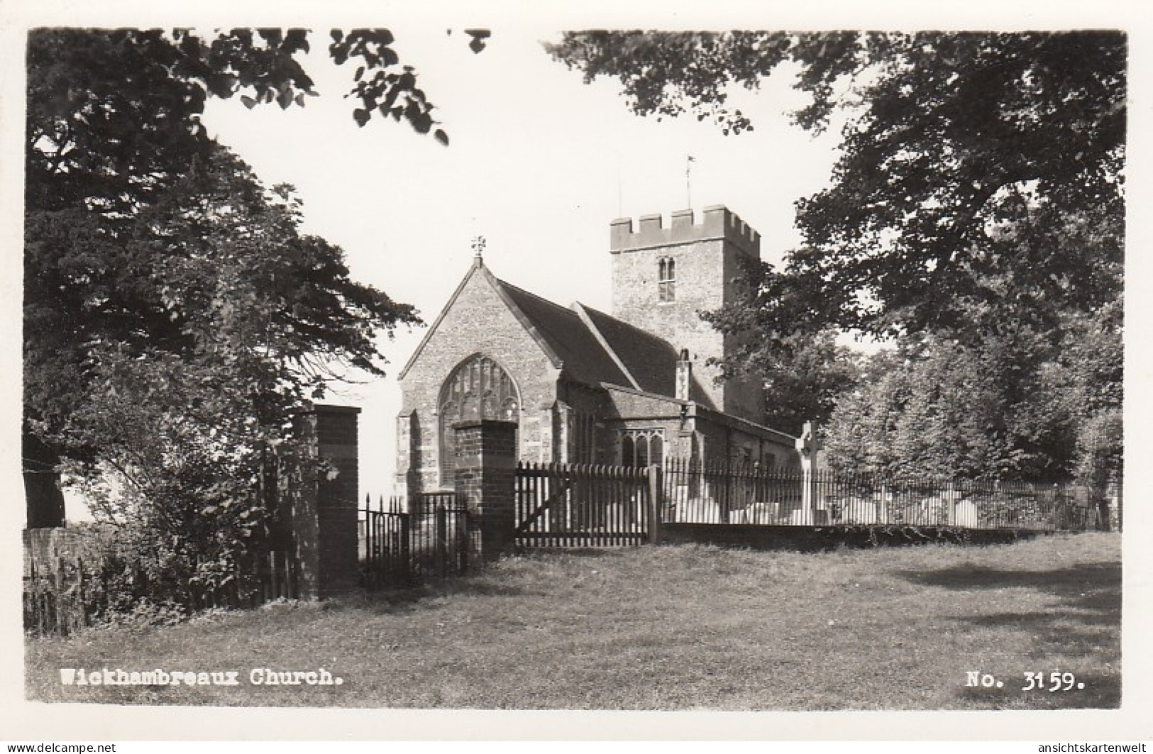 Wickhambreoux Church Ngl #E0899 - Sonstige & Ohne Zuordnung