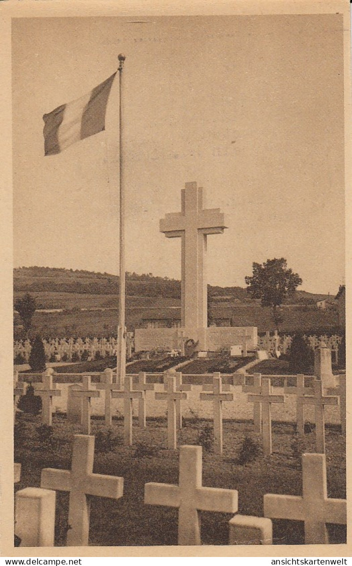 1.WK Verdun, Cimitière De 7 Soldats Inconnus Ngl #E0630 - Verdun