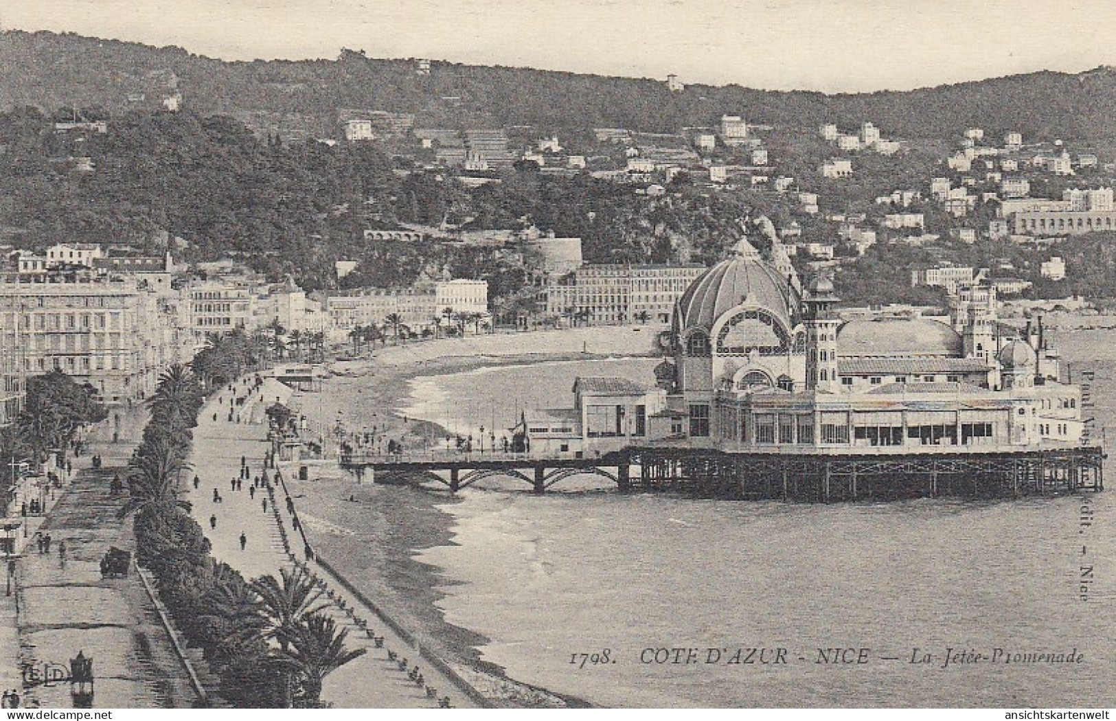 Nice, La Jetée-Promenade Ngl #E0453 - Bauwerke, Gebäude