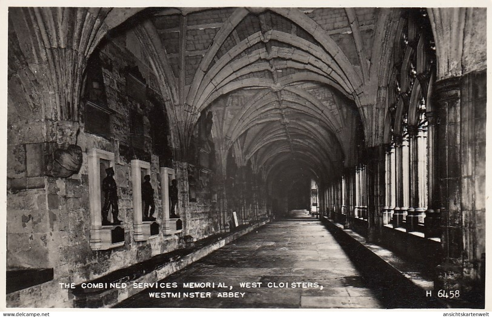 London Westminster Abbey, The Combined Services Memorial Ngl #E0314 - Sonstige & Ohne Zuordnung