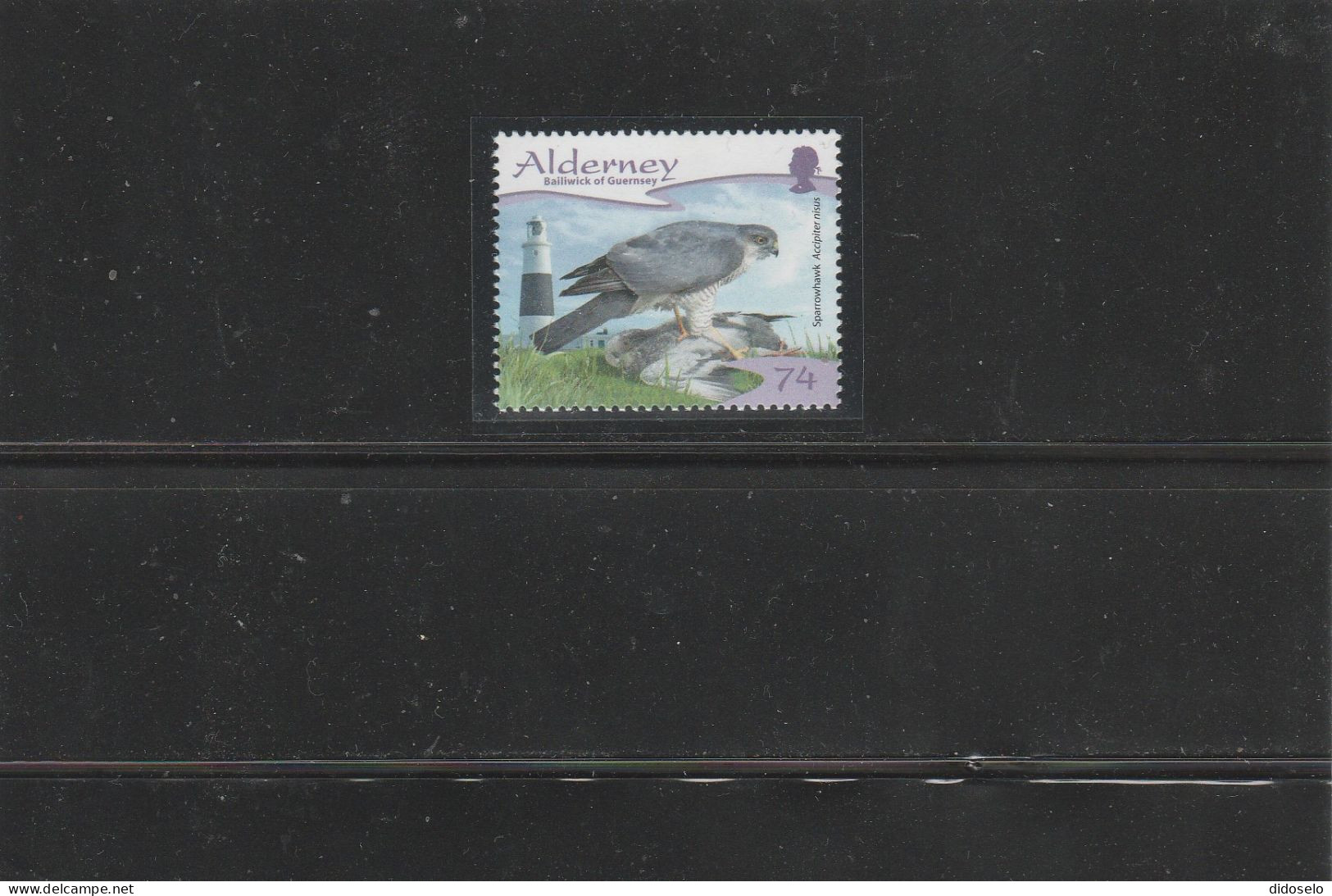 Alderney - 2008 - Lighthouse Alderney -  MNH(**) Stamp - Leuchttürme