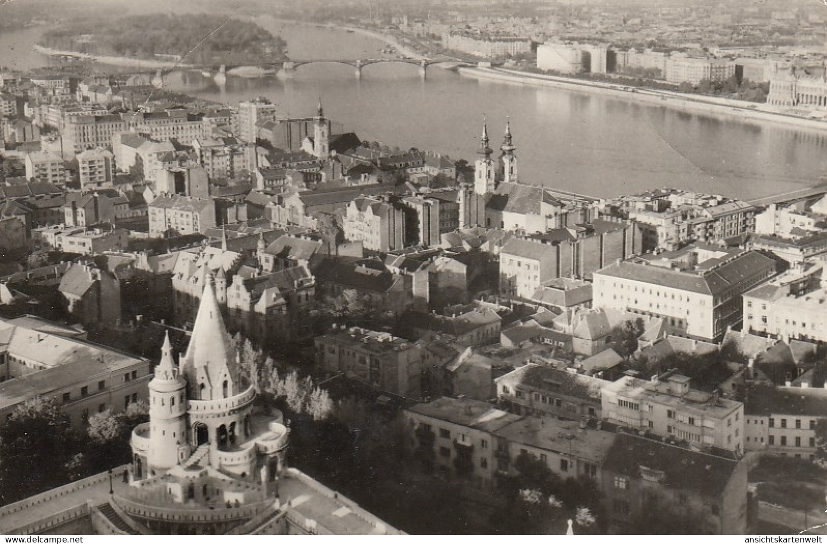 Budapest, Látkép A Mátyás-templombol Gl19*60 #E1348 - Hungary