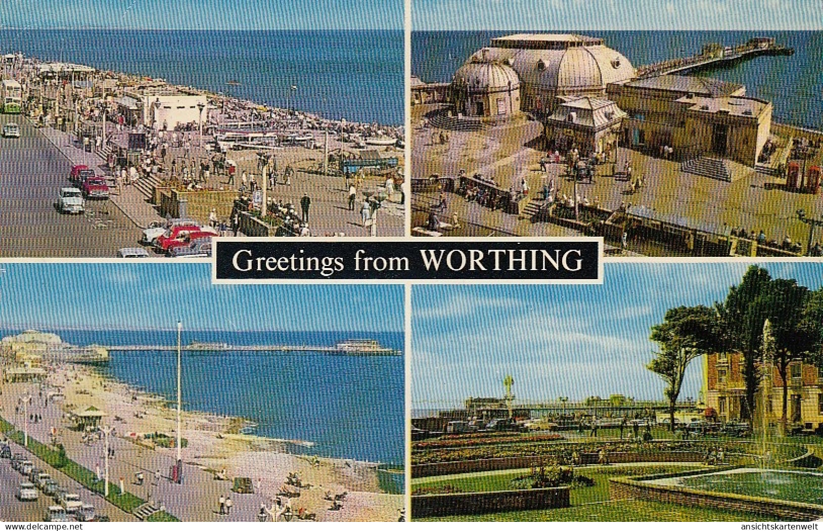 Greetings From Worthing Gl19?? #E0437 - Other & Unclassified