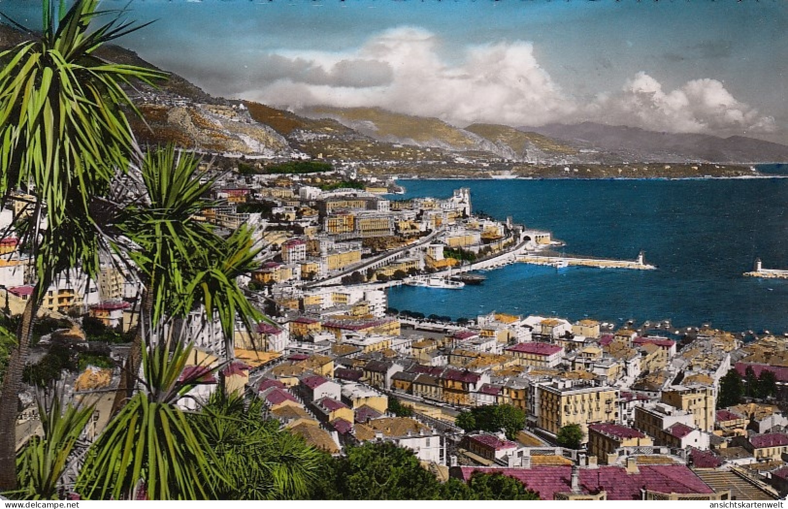 Monaco: Monte Carlo, Vue Général Ngl #E0525 - Andere & Zonder Classificatie