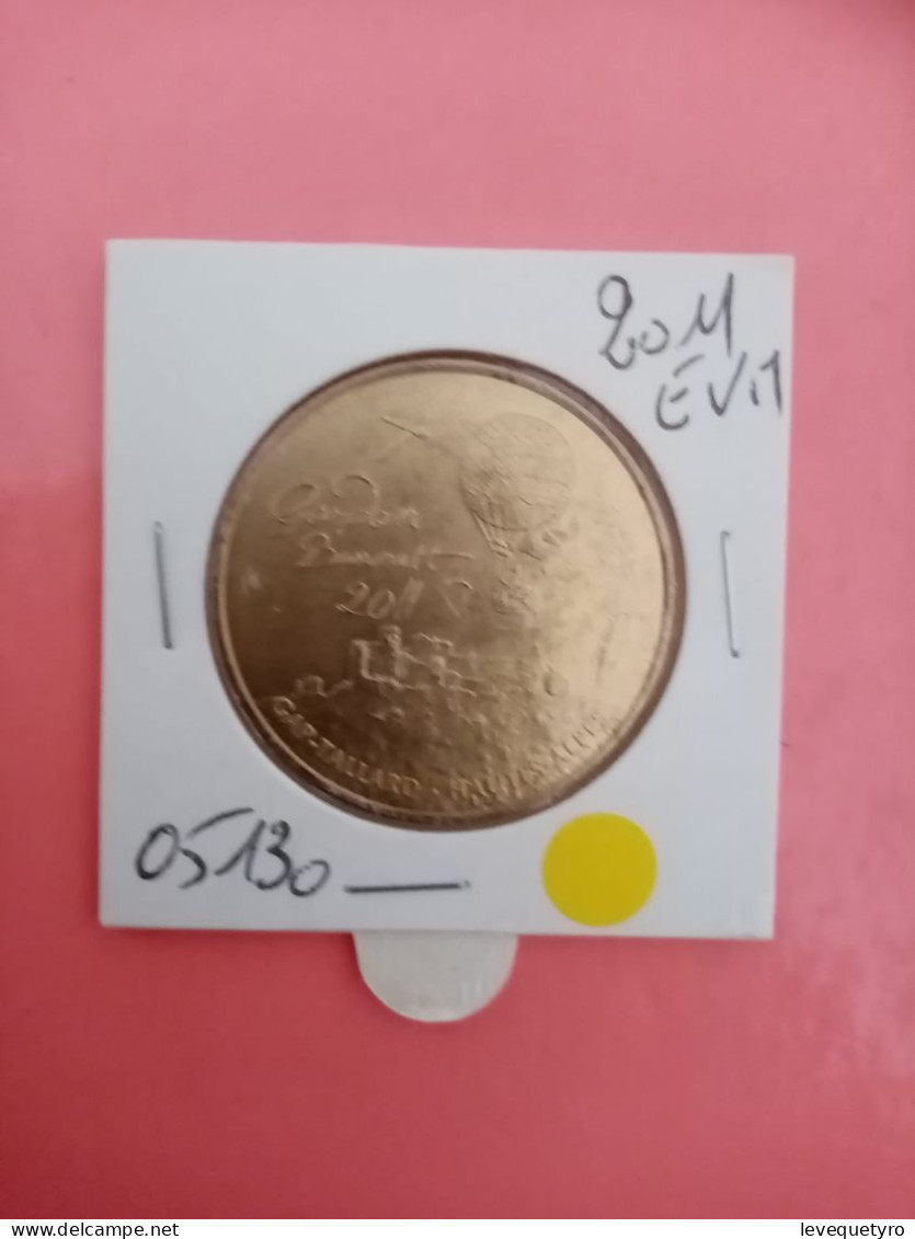 Médaille Touristique Monnaie De Paris 05 Gordon Bennet 2011 - 2011