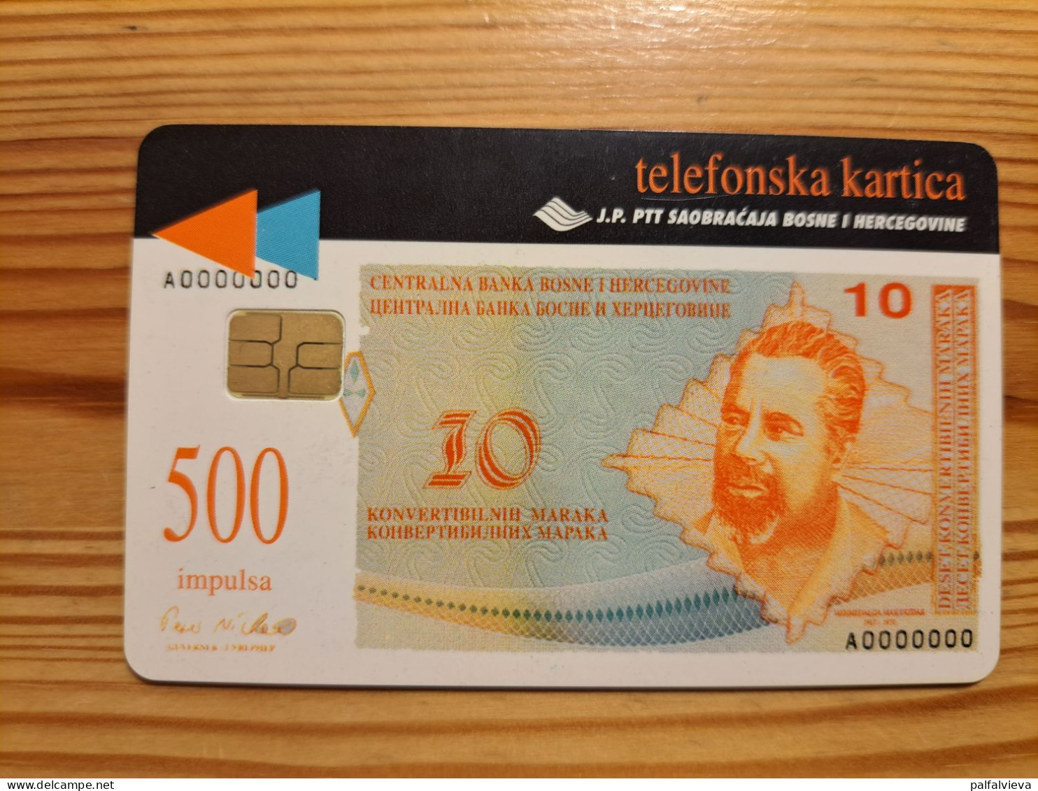 Phonecard Bosnia - Money, Banknote - Bosnia