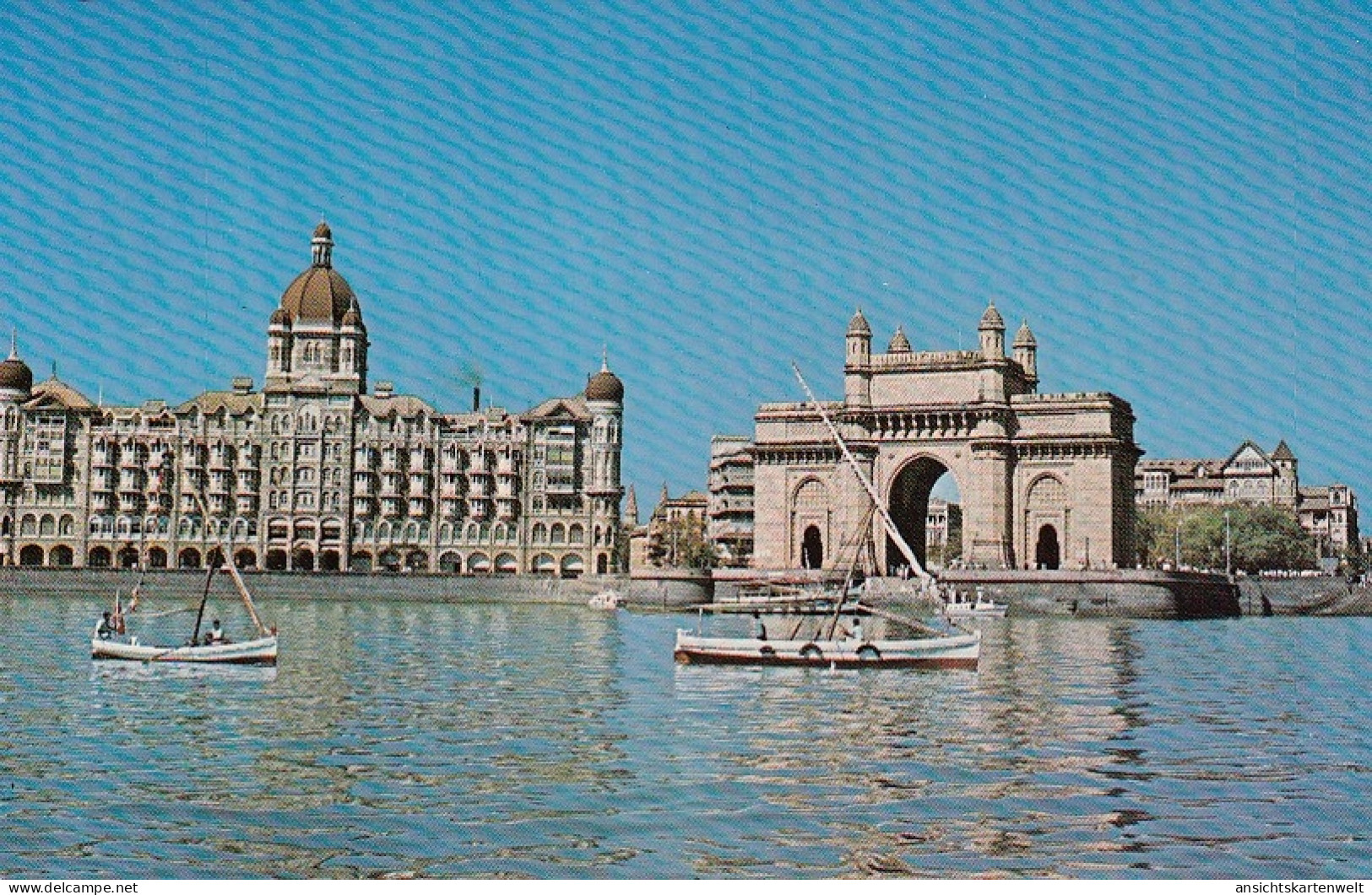Indien Bombay, The Gateway Of India Ngl #E0422 - Autres & Non Classés