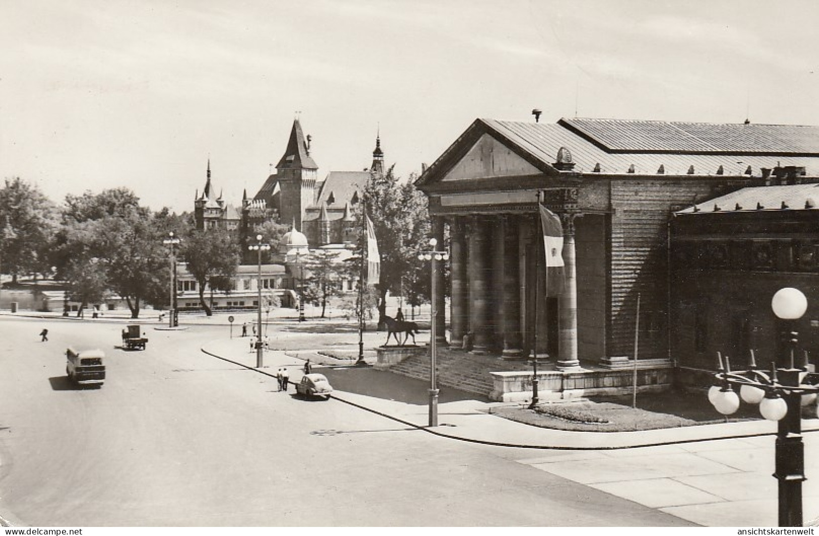 Budapest, Városliget,Müscarnok Gl1967? #E1350 - Hongarije