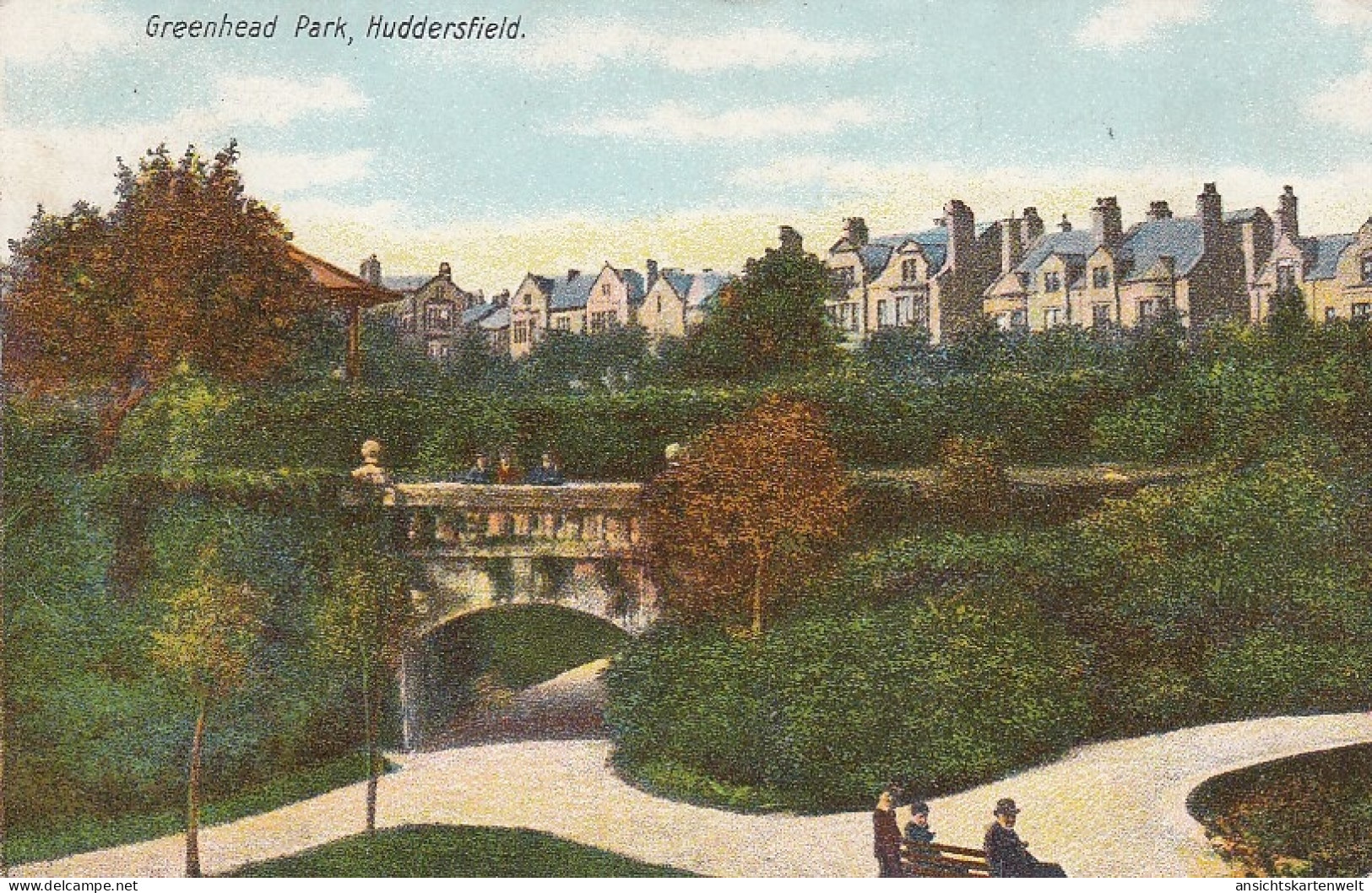 Huddersfield, Greenhead Park Ngl #E2025 - Autres & Non Classés