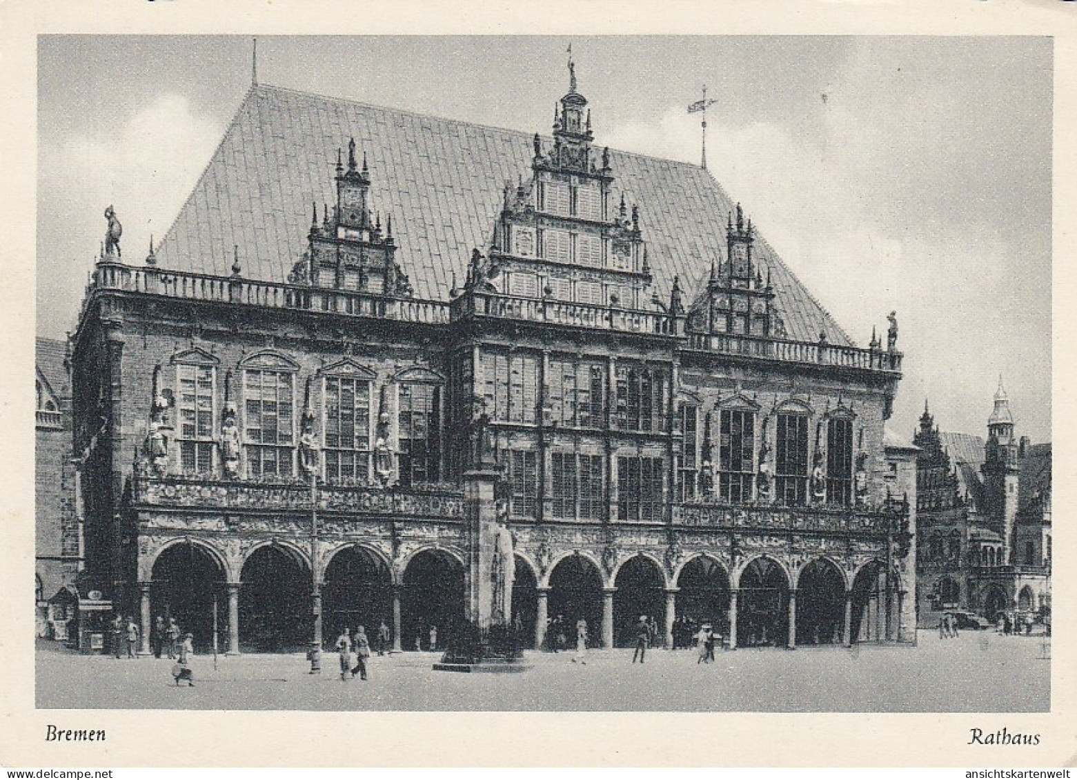 Bremen Rathaus Ngl #E1866 - Other & Unclassified