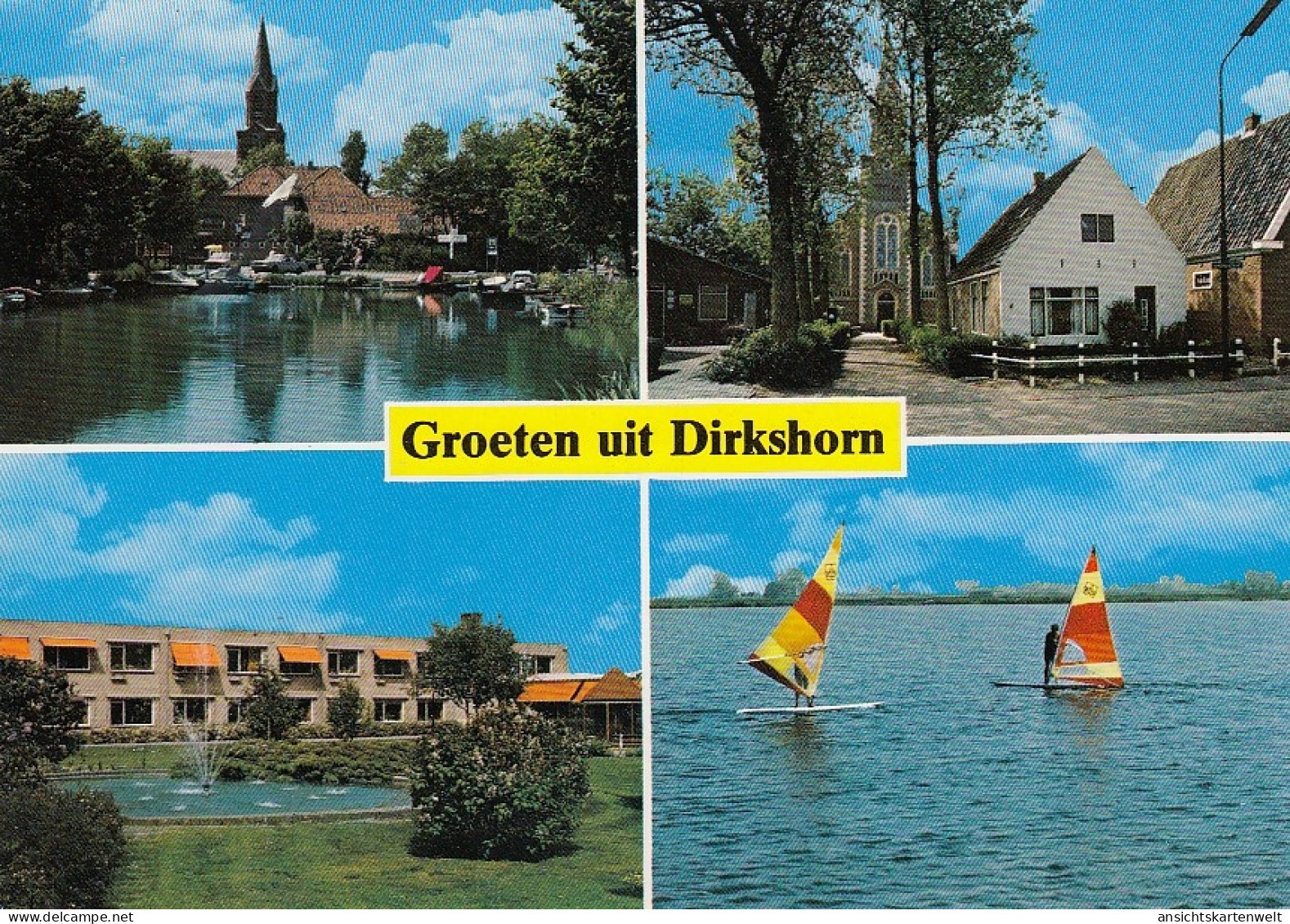 Groeten Uit Dirkshorn Gl1989 #E1957 - Andere & Zonder Classificatie