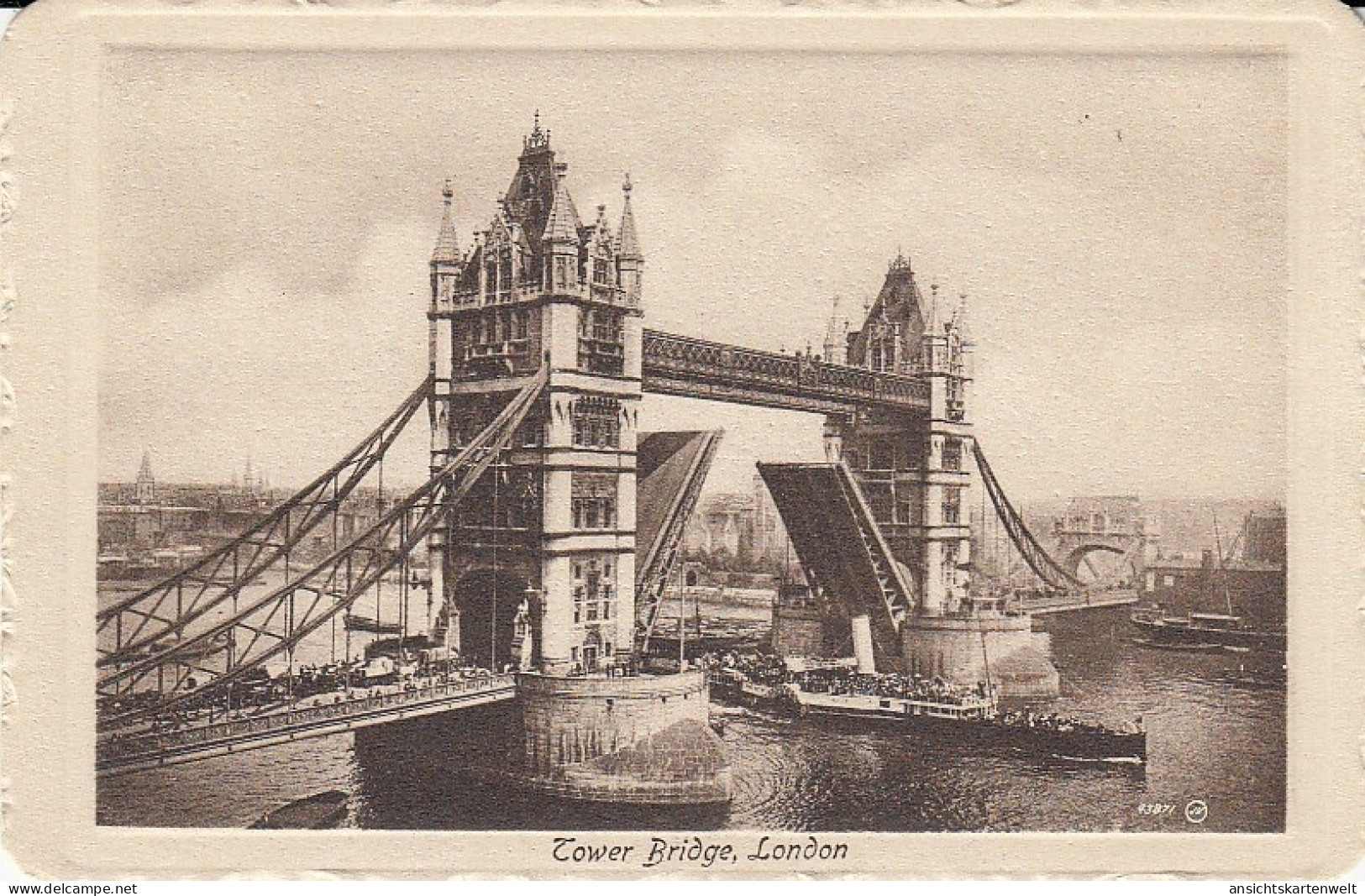 London, Tower Bridge Ngl #E2020 - Autres & Non Classés