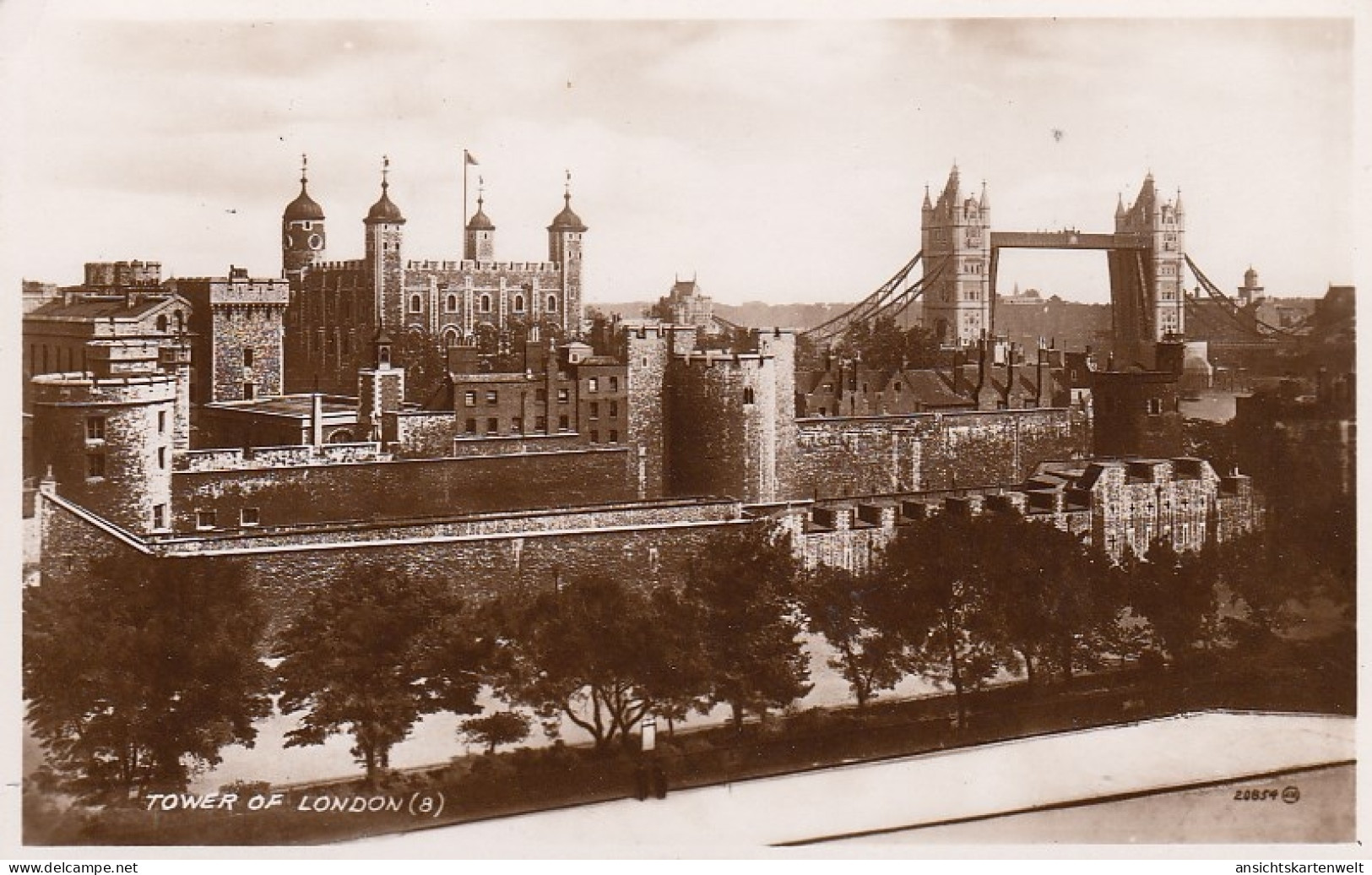 London, Tower Of London Ngl #E1898 - Andere & Zonder Classificatie