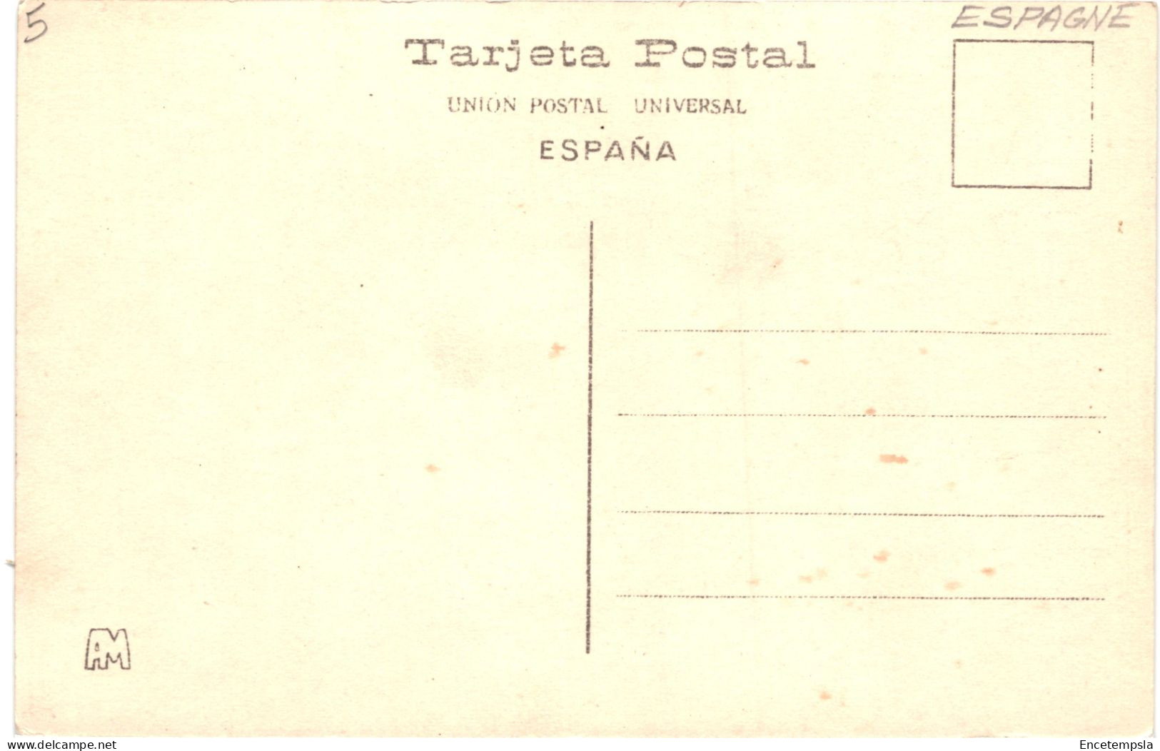 CPA Carte Postale Espagne Mallorca Carte Routière  VM80458 - Mallorca