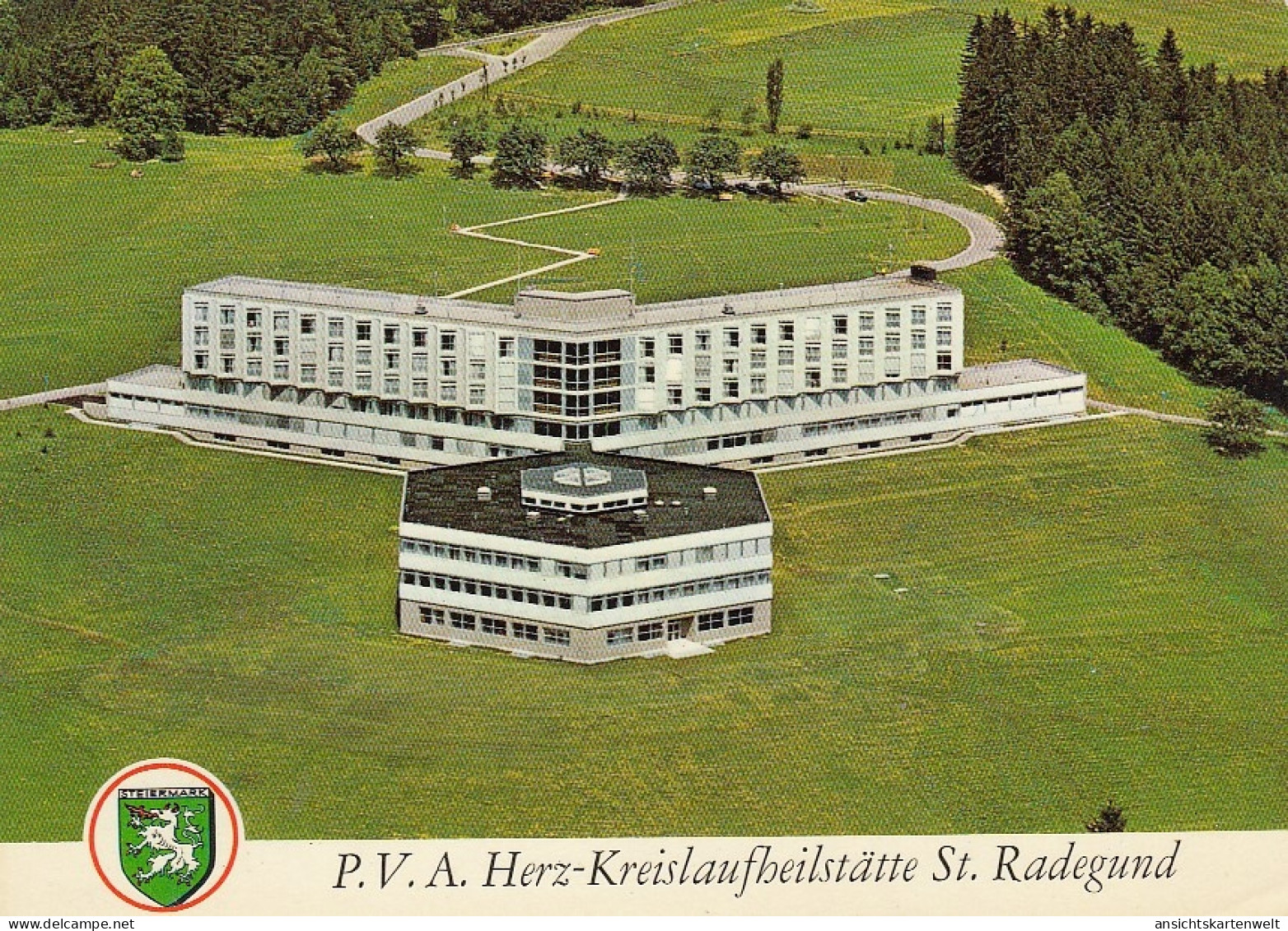St. Radegund, P.V.A.Herz-Kreislaufheilstätte Gl1981 #E2153 - Autres & Non Classés