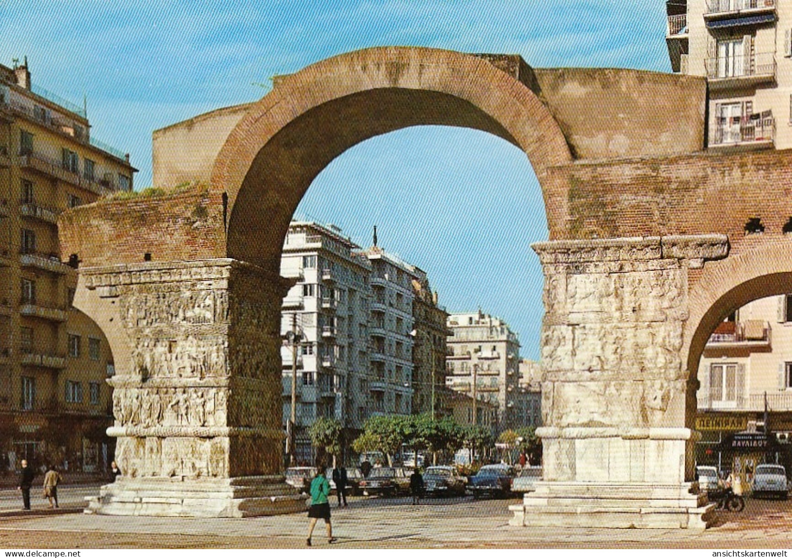 Thessalonike, Galerius Arch Ngl #E1406 - Griechenland