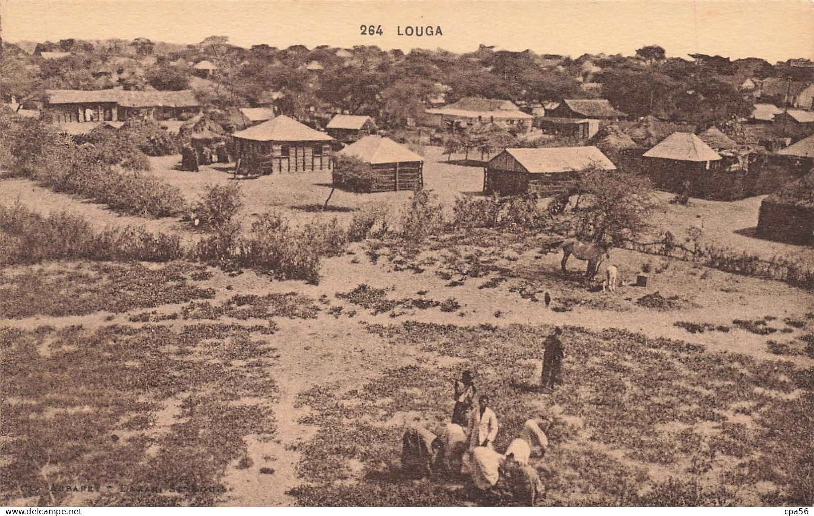 LOUGA - Sénégal - Un Coin Du Village - Senegal