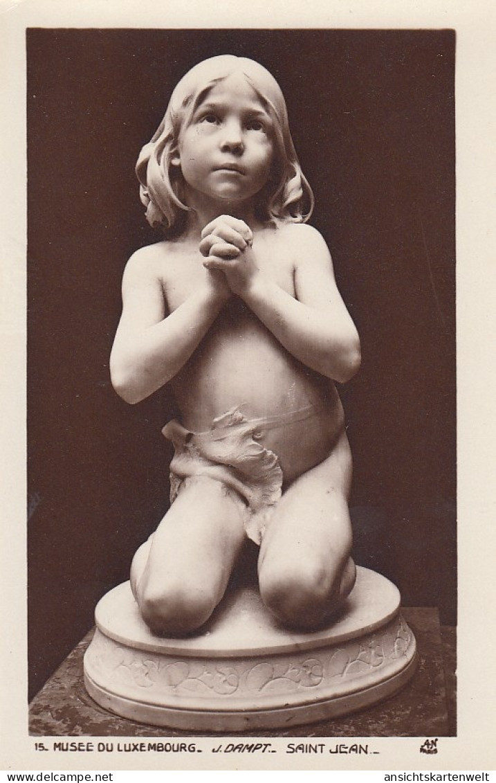 J.DAMPT Saint Jean - Musée Du Luxembourg Ngl #E1542 - Sculptures