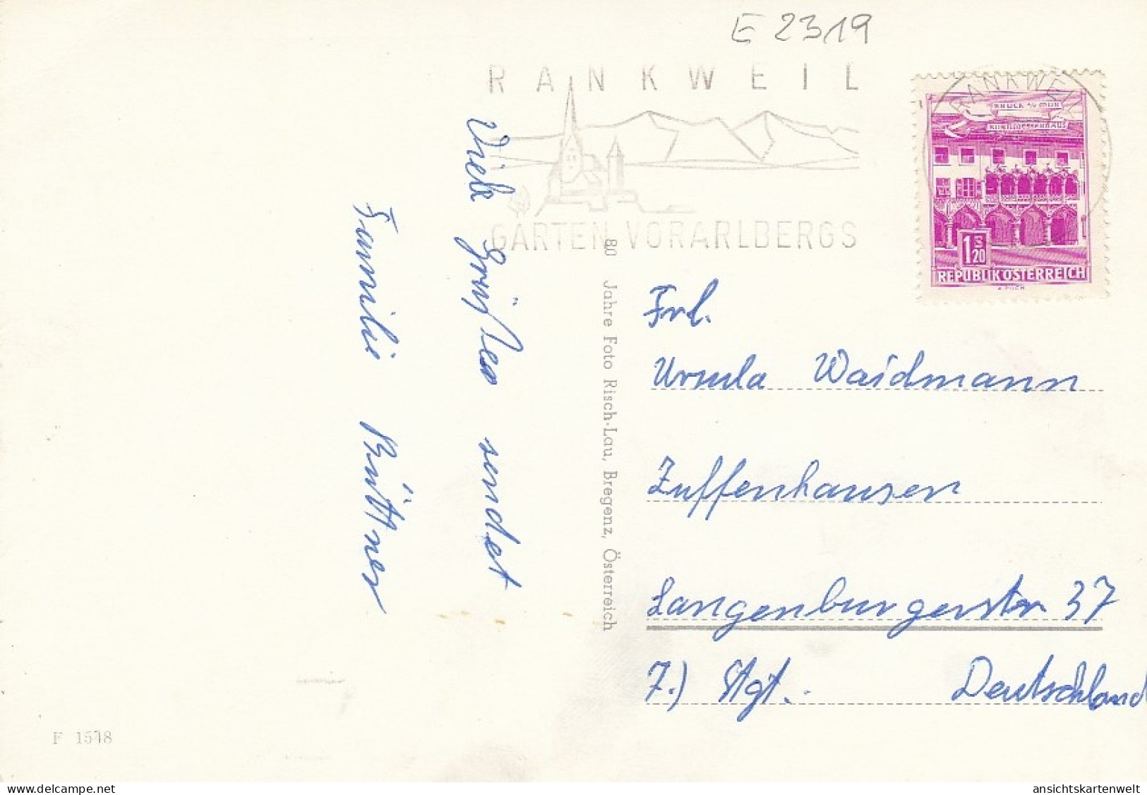 Bregenz, Mehrbildkarte Glum 1960? #E2319 - Andere & Zonder Classificatie