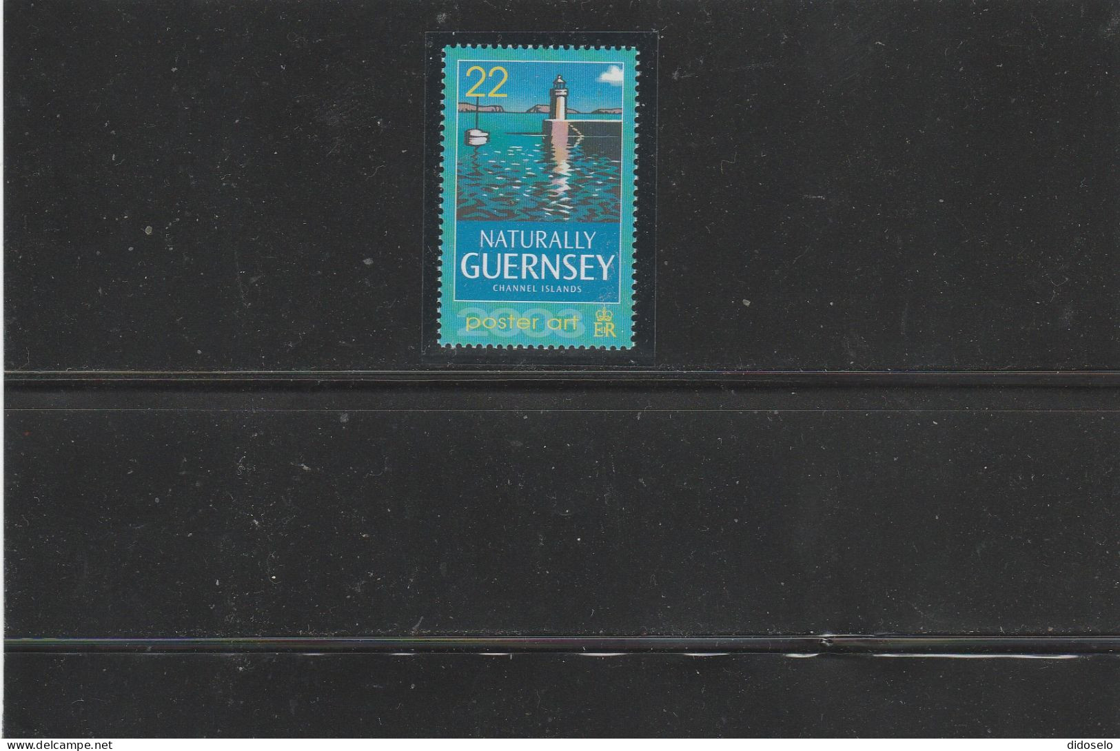 Guernsey - 2003 - Lighthouse St.Peters Port Breakwater -  MNH(**) Stamp - Lighthouses