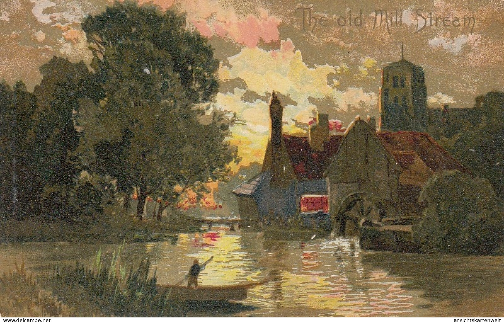 The Old Mill Stream Gl1906 #E2649 - Autres & Non Classés