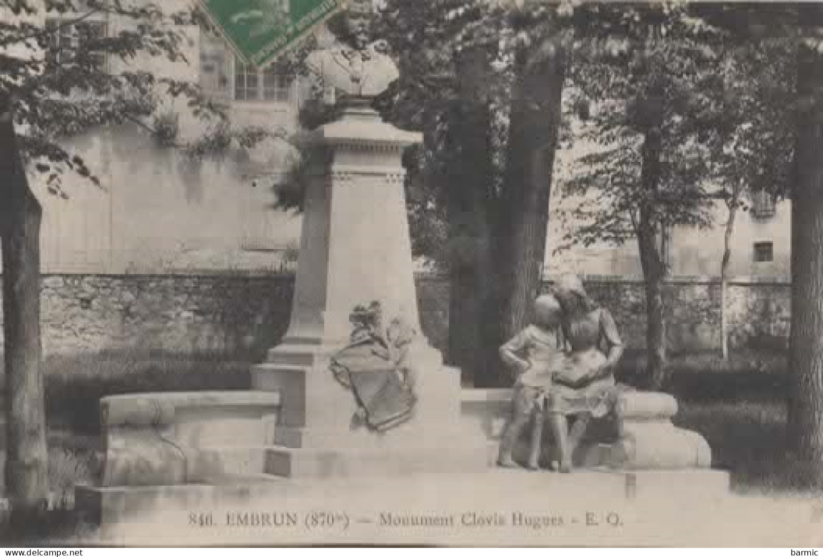 EMBRUN, MONUMENT CLOVIS HUGUES  REF 16068 - Embrun
