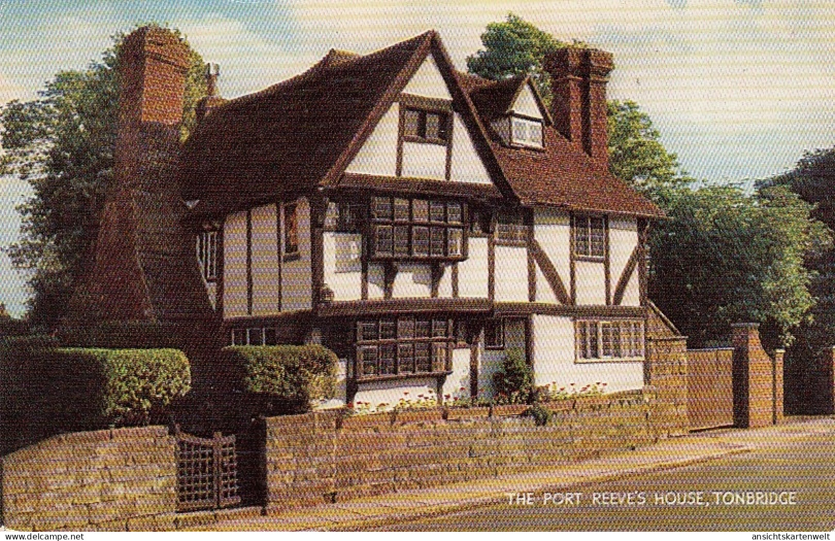 Tonbridge, The Port Reeces House Gl1968 #E2024 - Autres & Non Classés