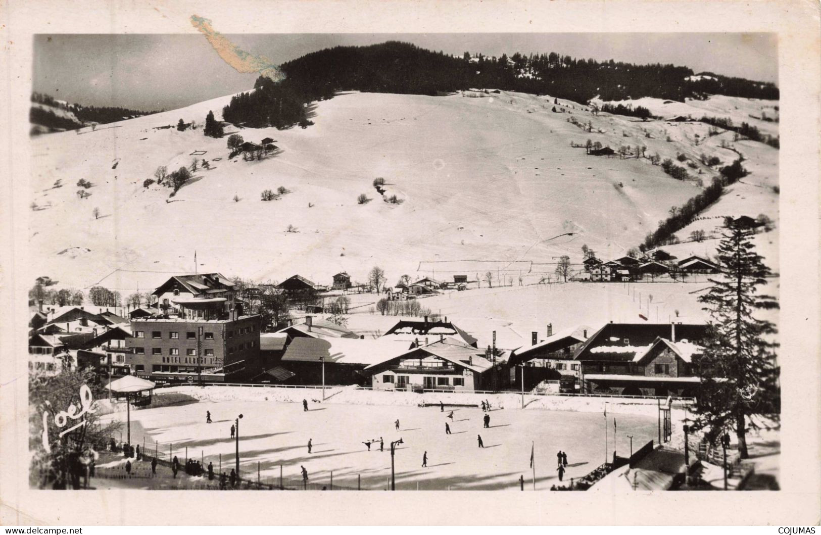 74 - MEGEVE _S28592_ La Patinoire - Megève