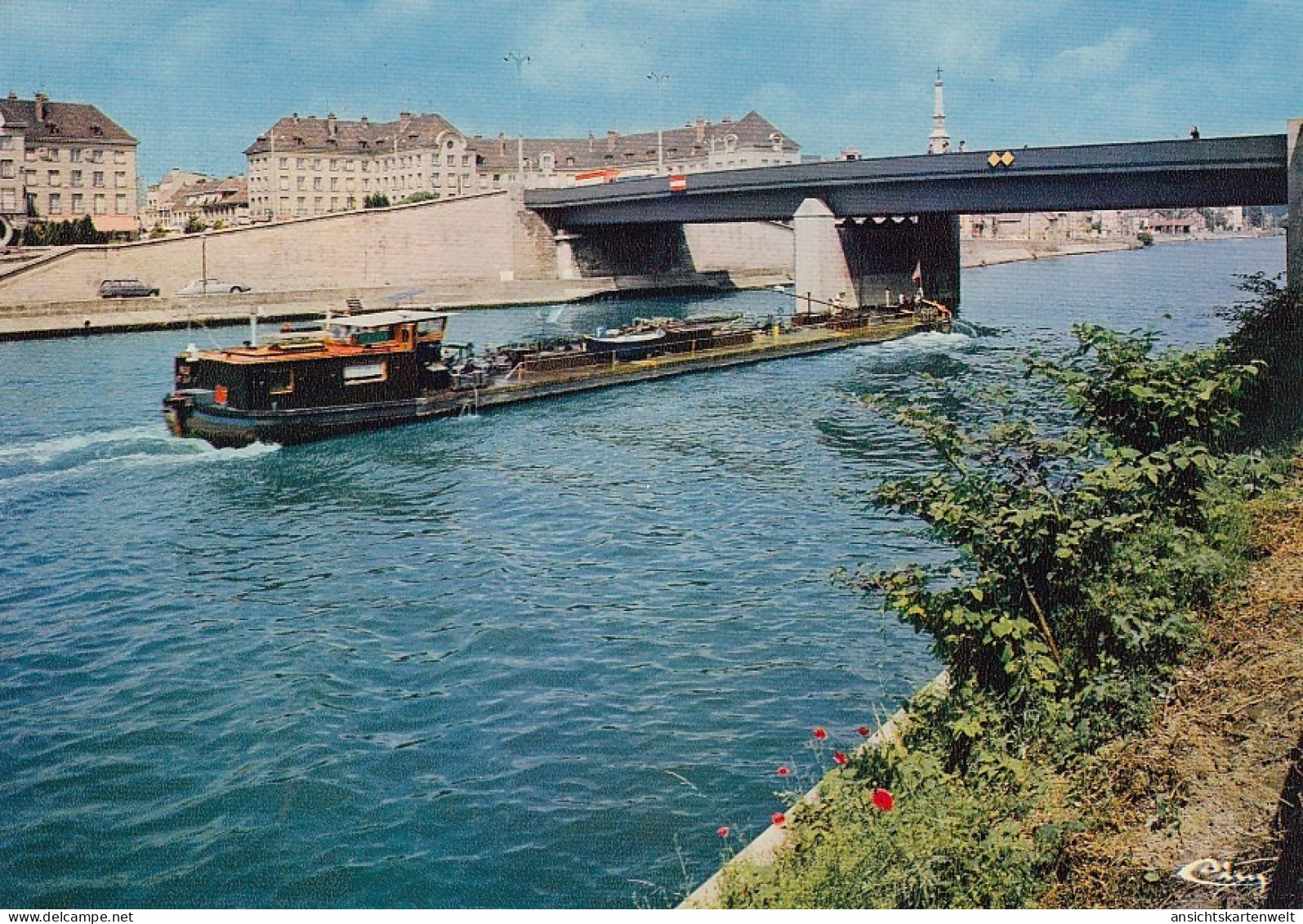 Creil (Oise) Bords De L'Oise Et Le Pont Gl1978 #E2520 - Andere & Zonder Classificatie