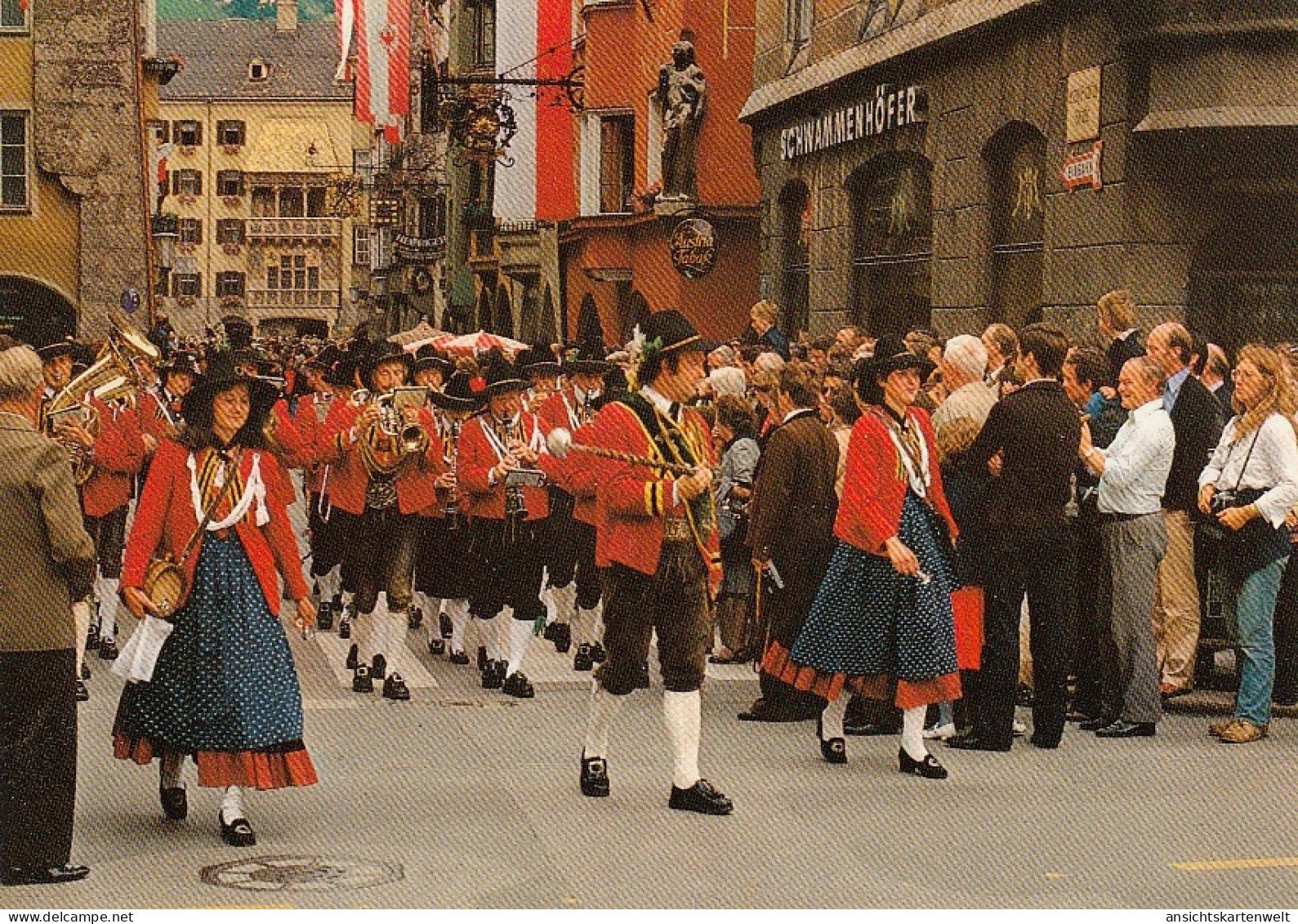 Innsbruck, Musikfest Zur 800 Jahr-Feier Gl1981 #E2162 - Andere & Zonder Classificatie