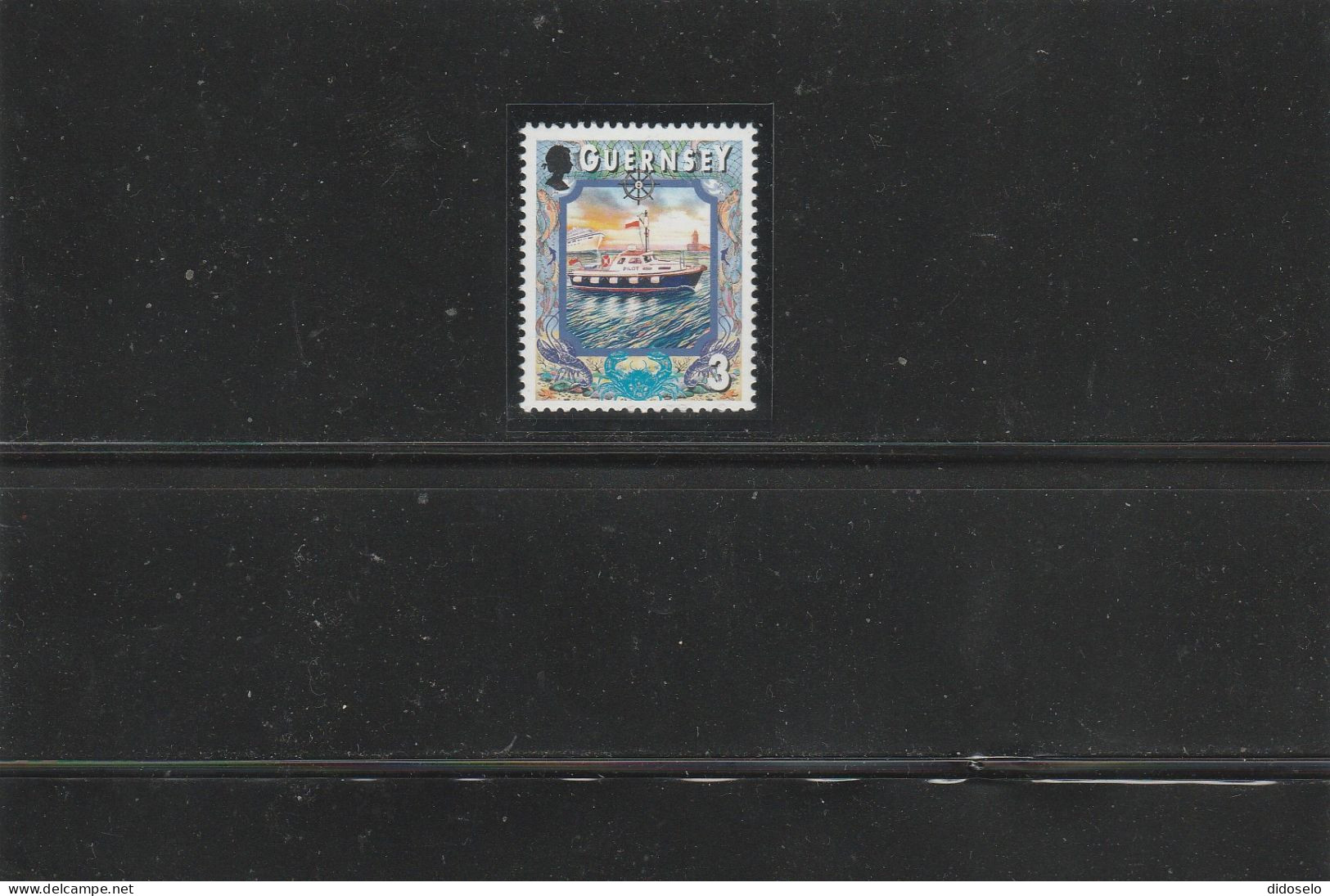 Guernsey - 1991 - Lighthouse St.Peters Port Breakwater -  MNH(**) Stamp - Leuchttürme