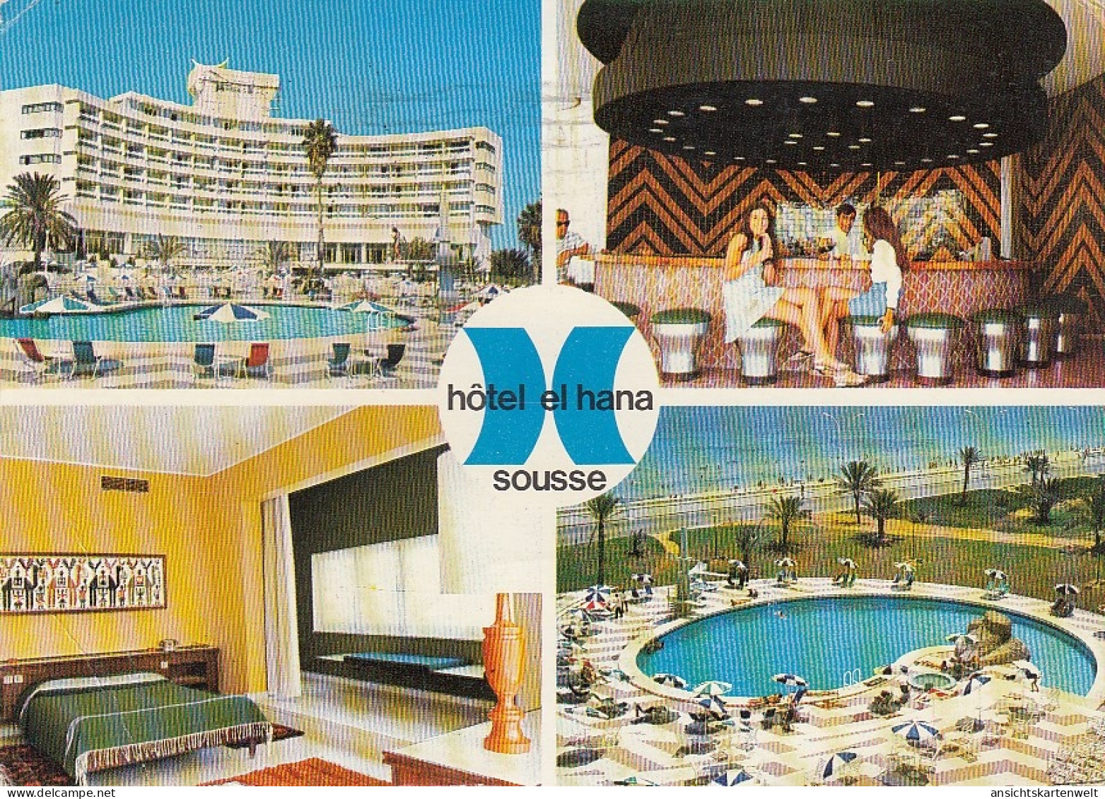 Tunisie, Sousse, Hôtel El Hana Gl1971 #E2651 - Non Classificati