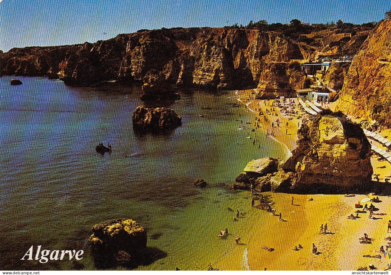 Praia Da Donna Ana, - Lagos - Algarve Gl1978 #E2027 - Sonstige & Ohne Zuordnung